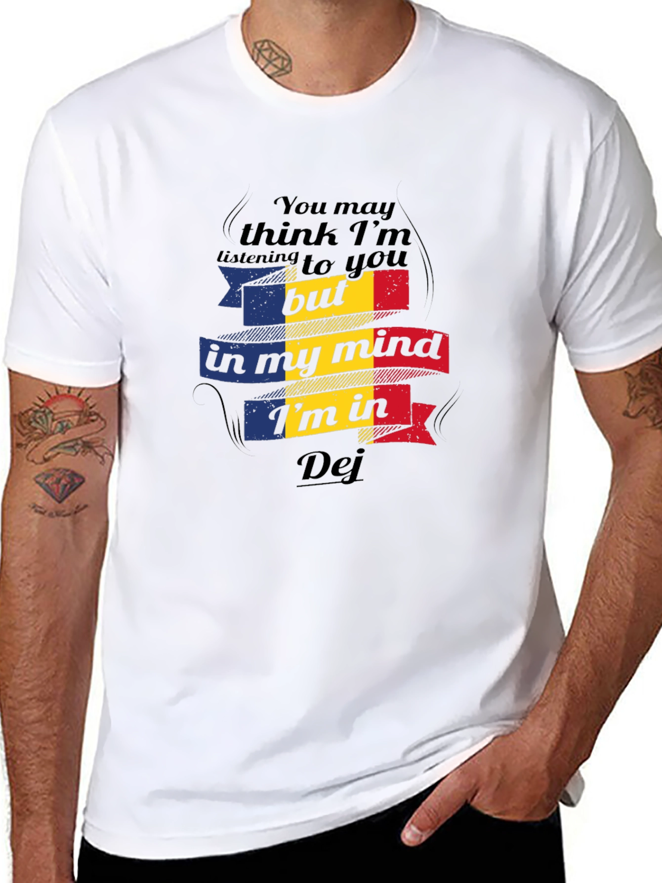 Dej Romania Mind T-Shirt