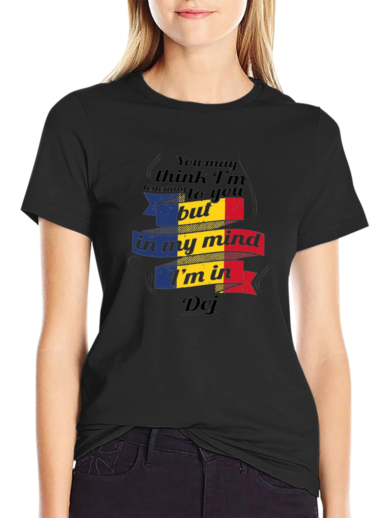 Dej Romania Mind T-Shirt