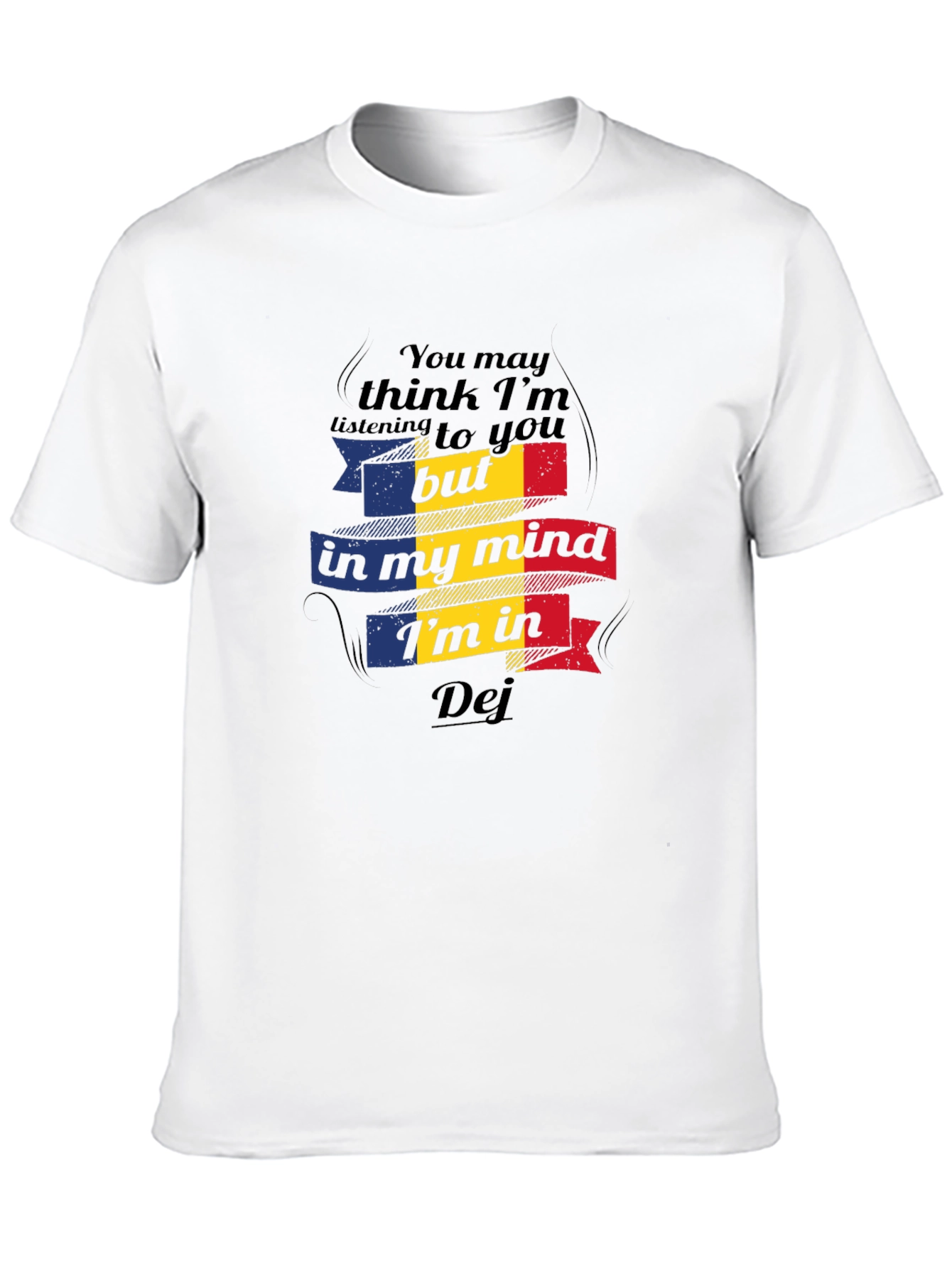 Dej Romania Mind T-Shirt