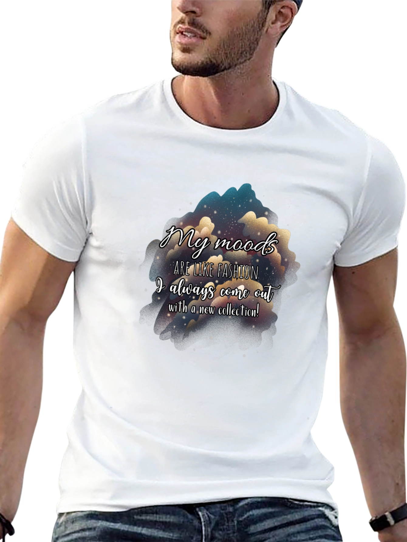 My Moods are Like Fashion Graphic Tee