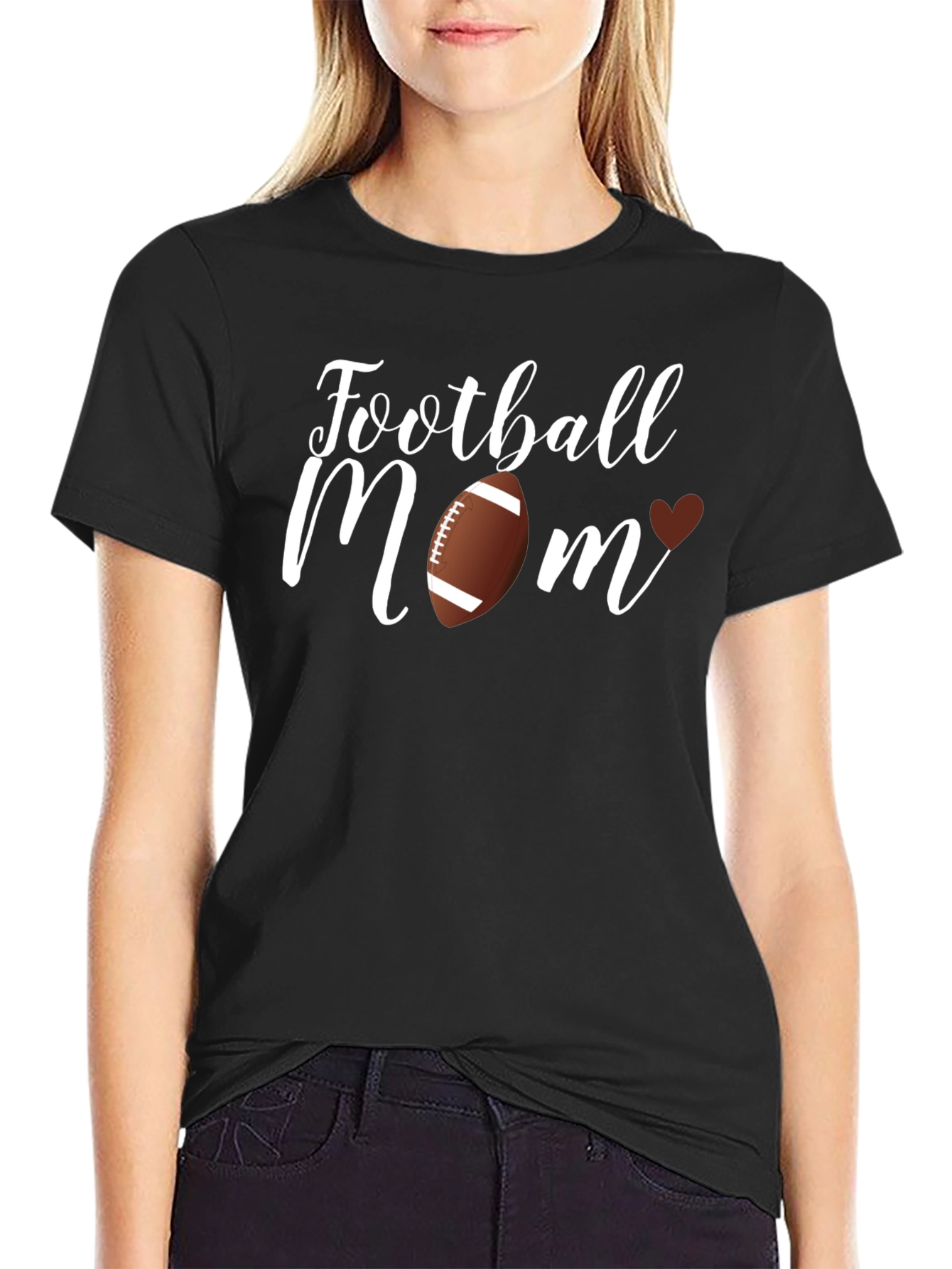 Football Mom T-Shirt