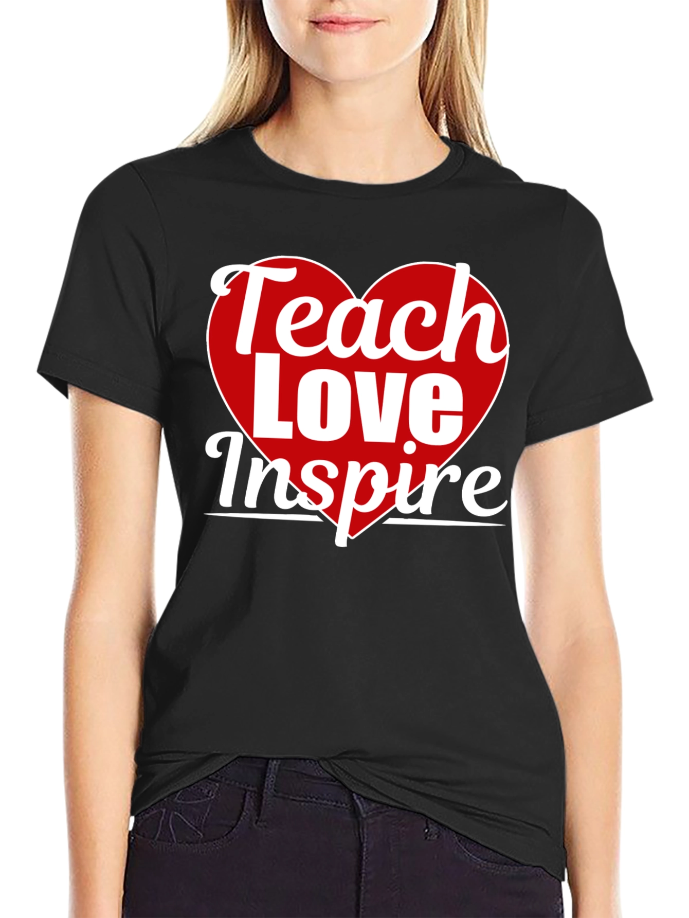 Teach Love Inspire T-Shirt Teacher Appreciation