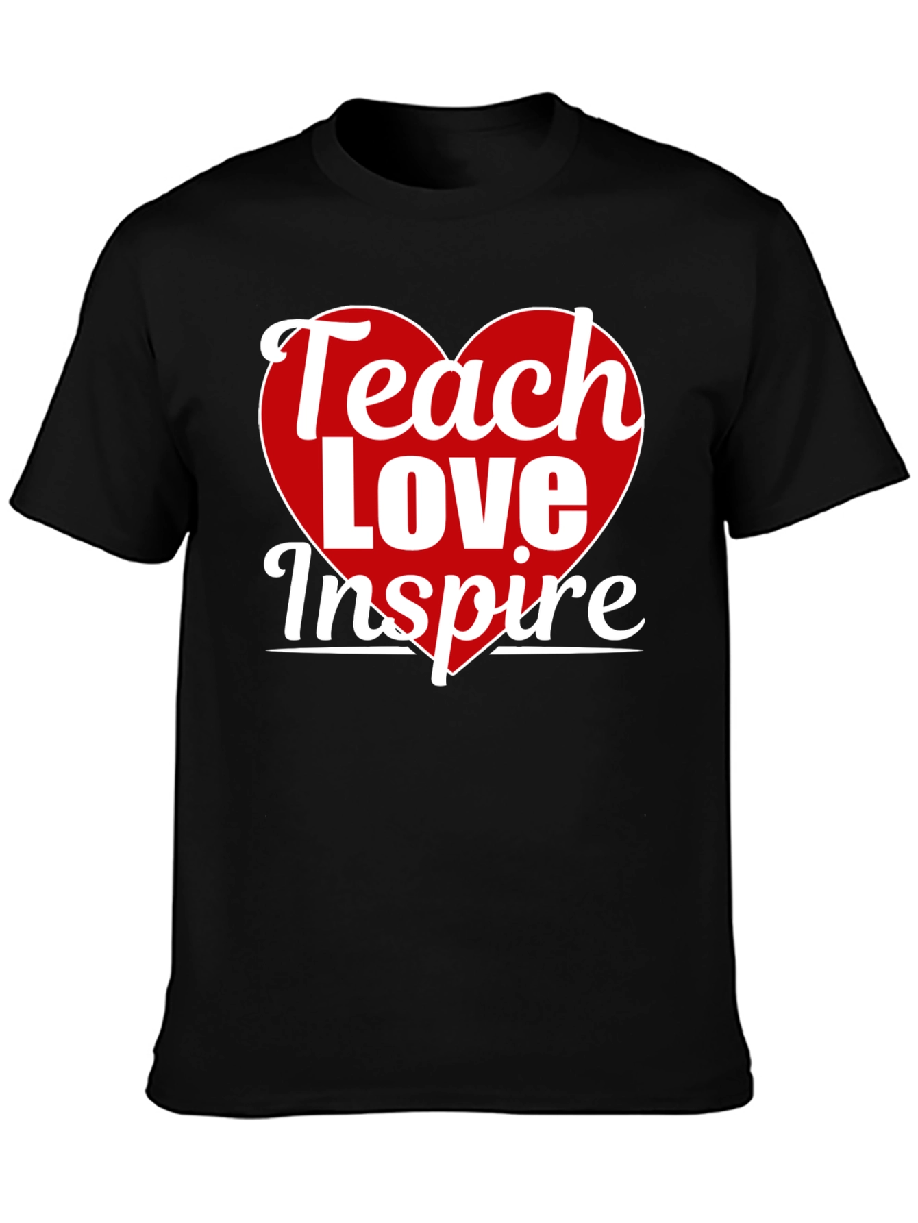Teach Love Inspire T-Shirt Teacher Appreciation