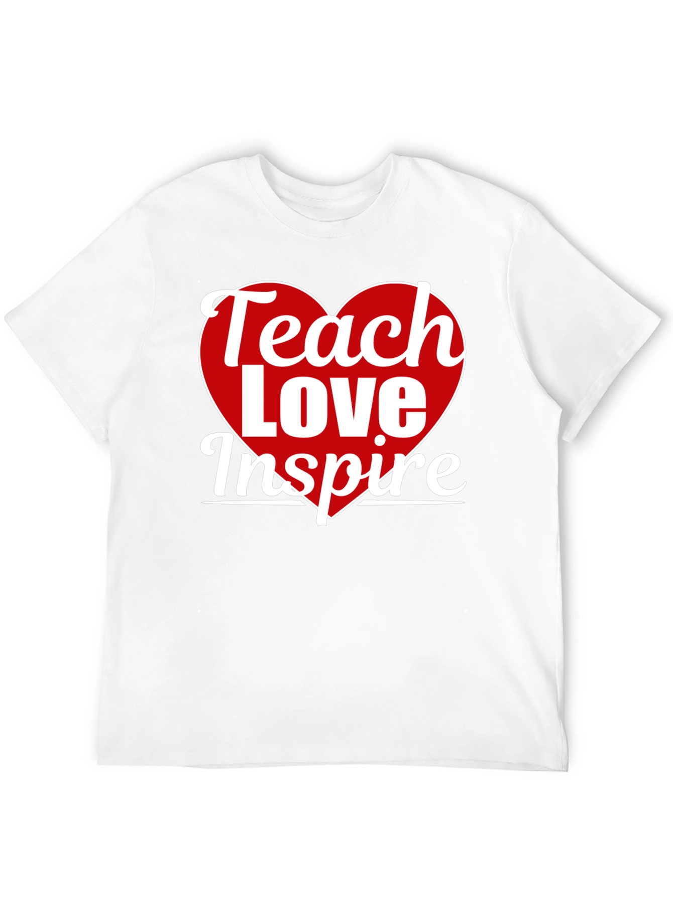 Teach Love Inspire T-Shirt Teacher Appreciation