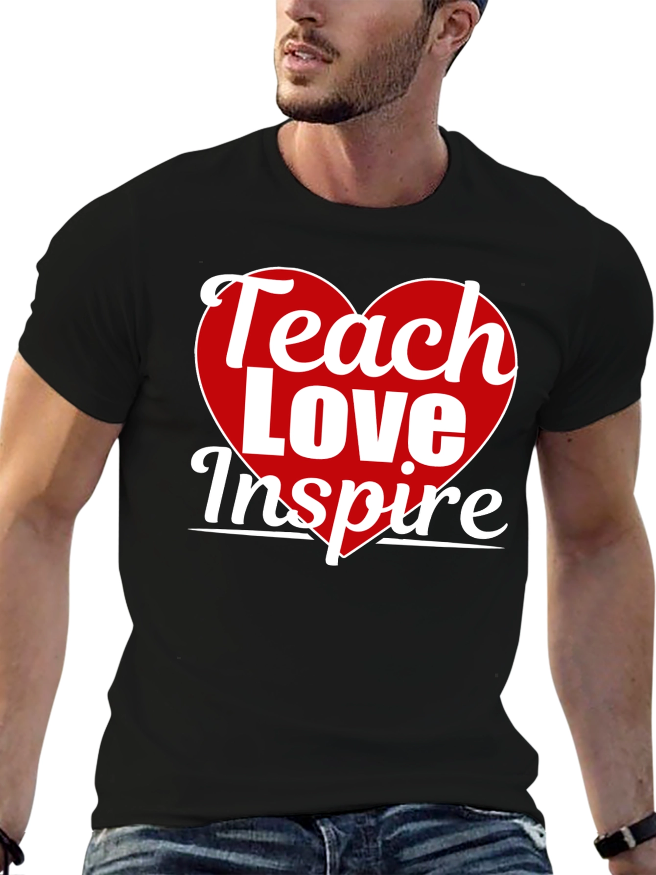 Teach Love Inspire T-Shirt Teacher Appreciation