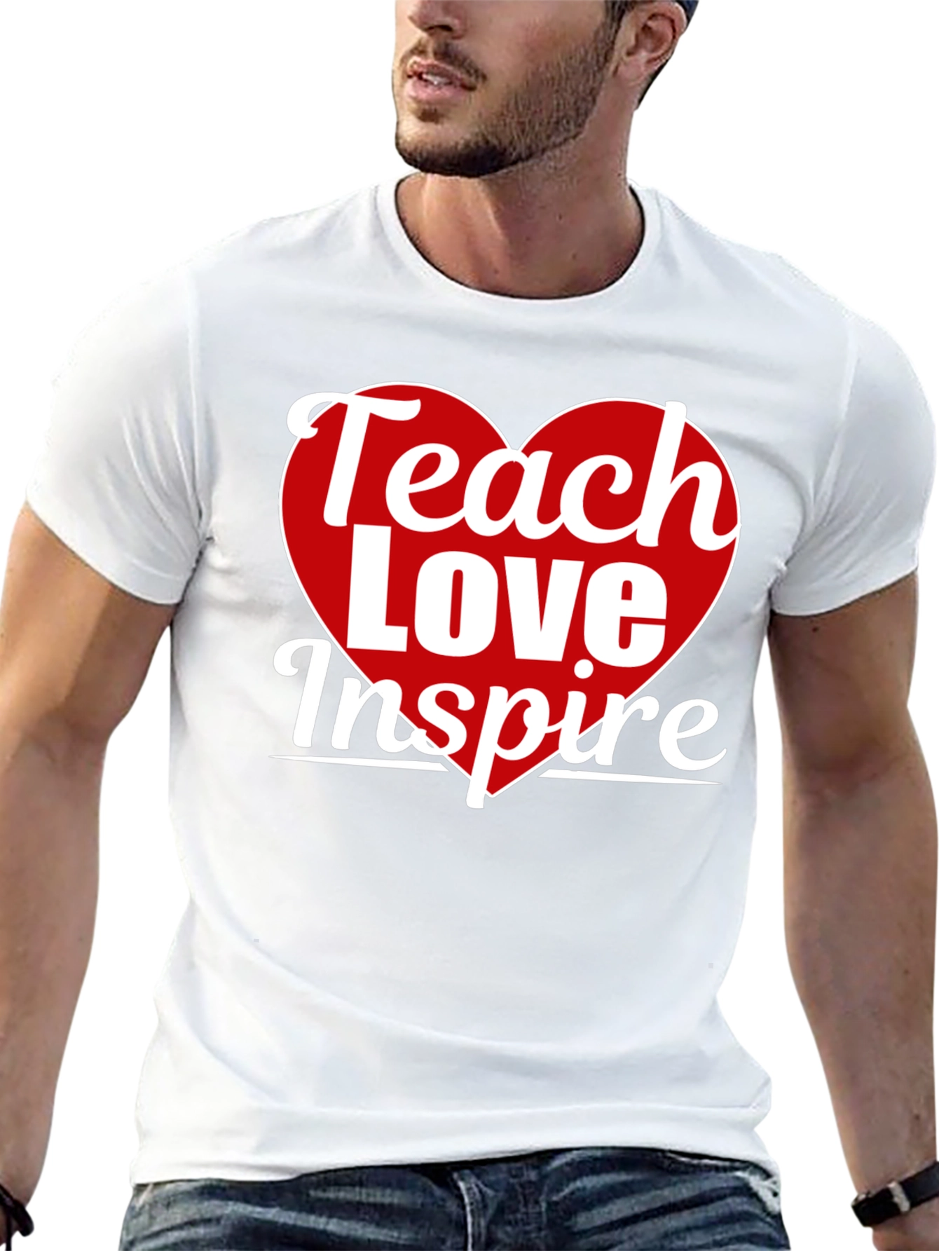 Teach Love Inspire T-Shirt Teacher Appreciation