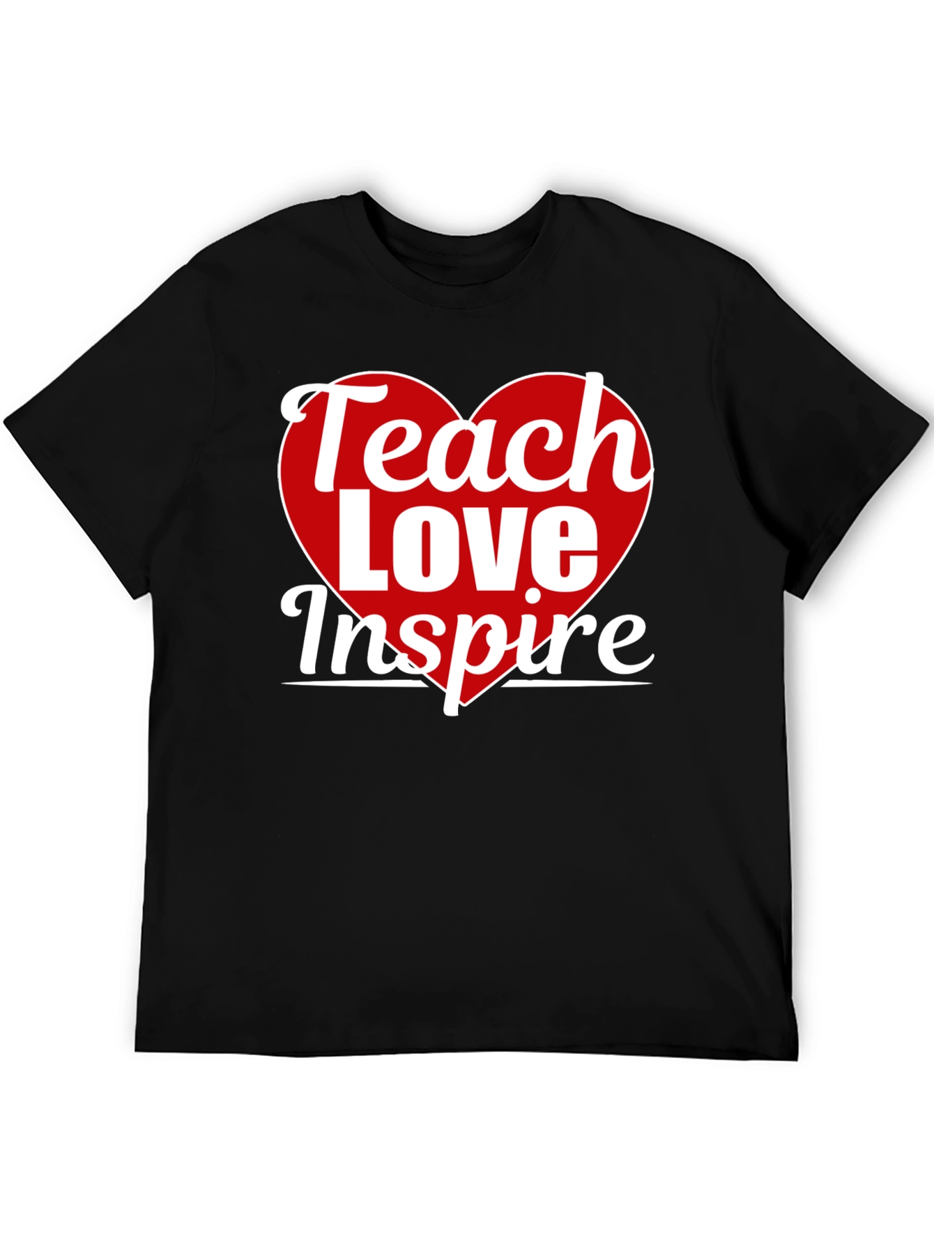 Teach Love Inspire T-Shirt Teacher Appreciation