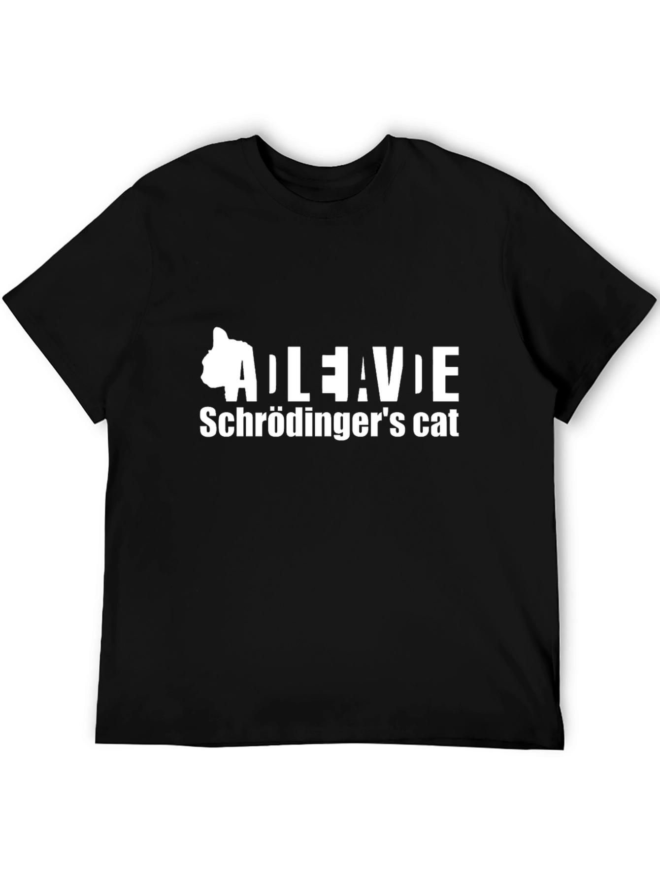 Schrödingers Cat T-Shirt - Alive & Dead!