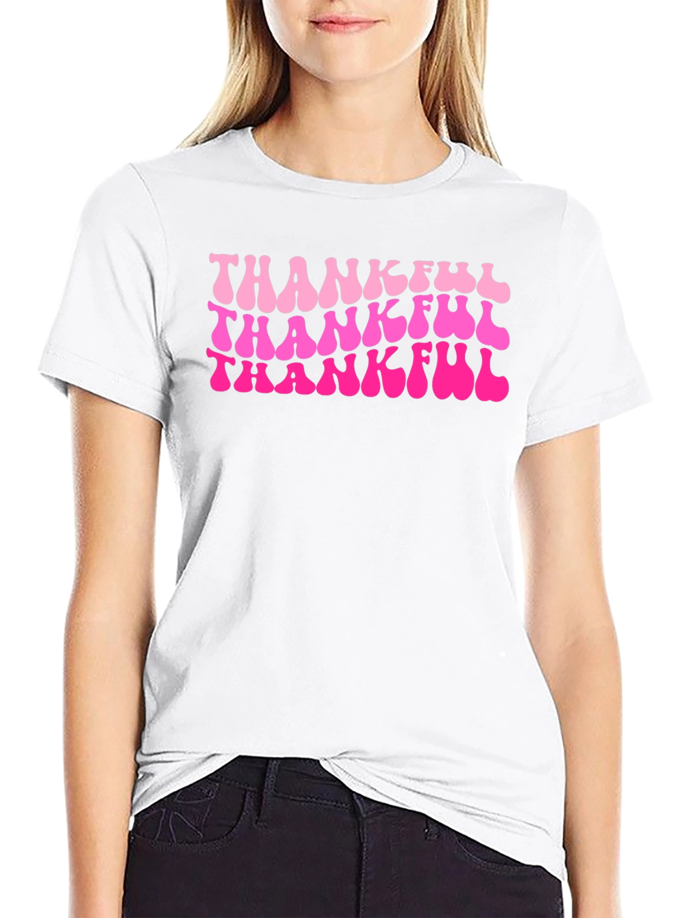 Thankful T-Shirt - Retro Thanksgiving Tee