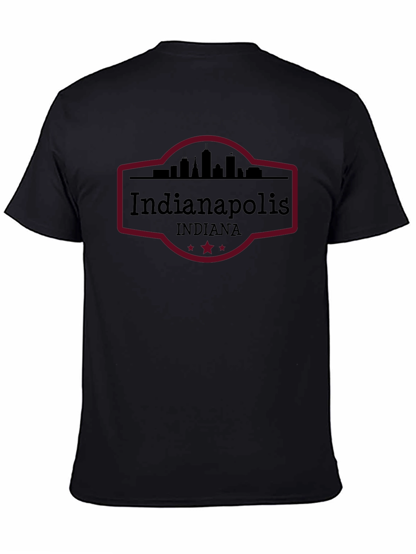 Indianapolis Skyline T-Shirt - Indiana Souvenir Tee