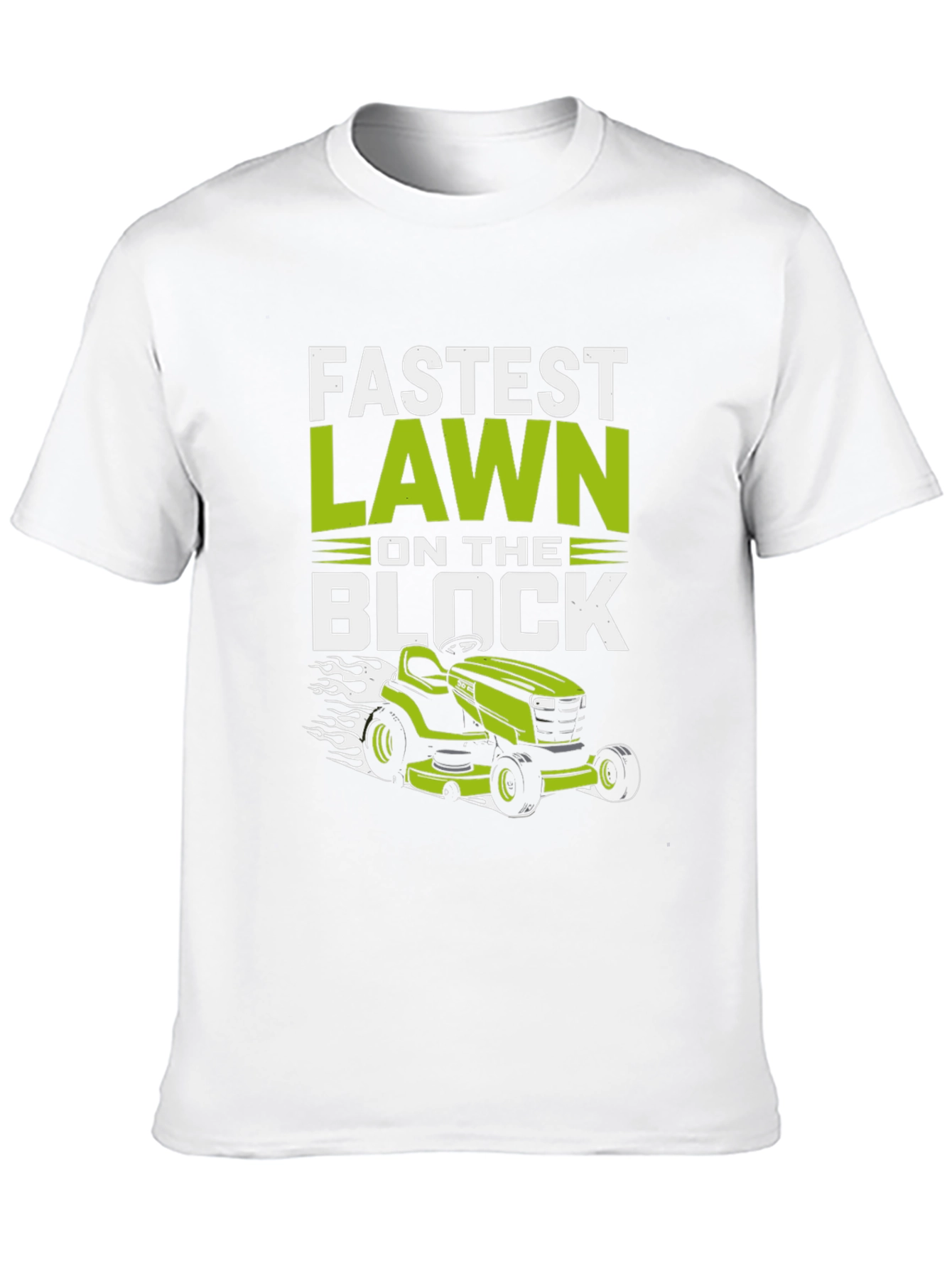 Fastest Lawn on the Block Graphic Tee