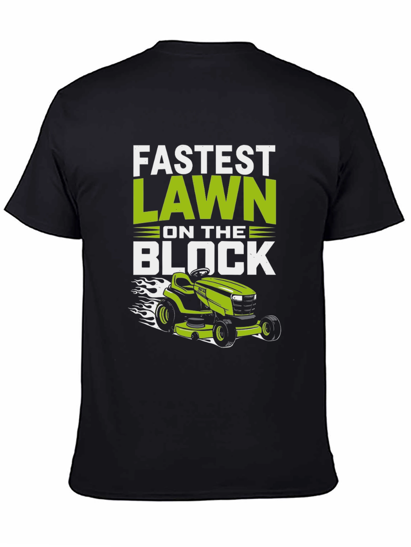 Fastest Lawn on the Block Graphic Tee