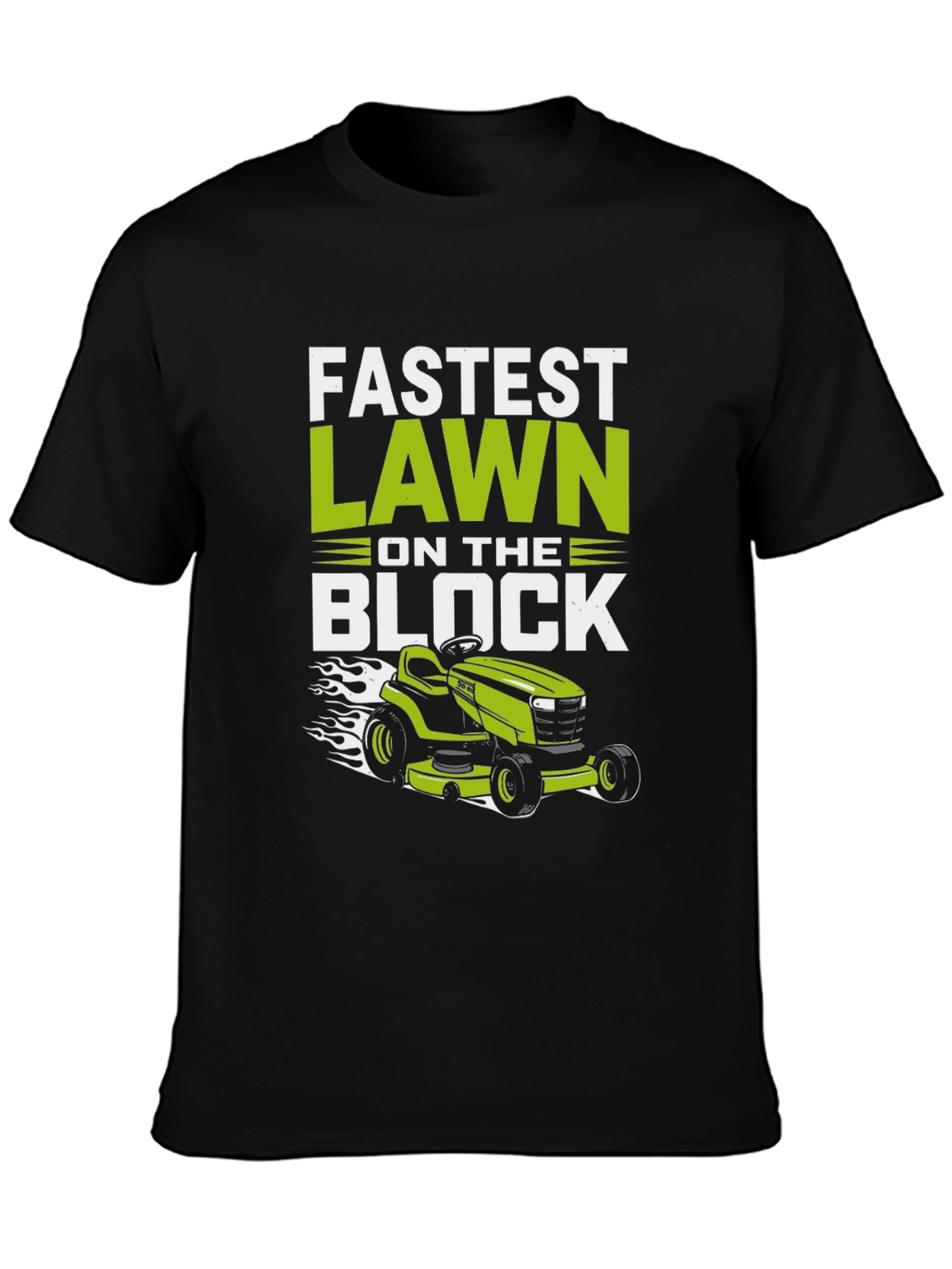 Fastest Lawn on the Block Graphic Tee