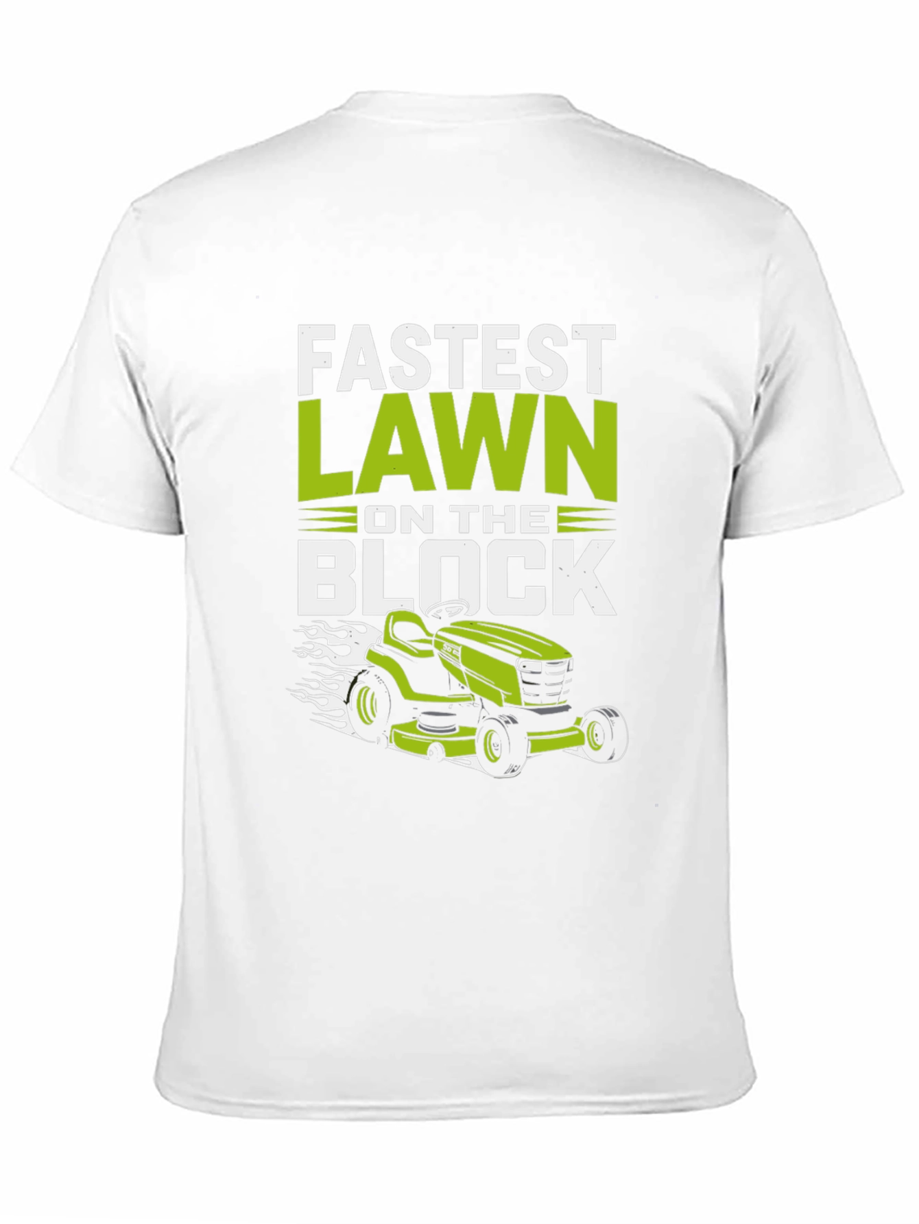 Fastest Lawn on the Block Graphic Tee
