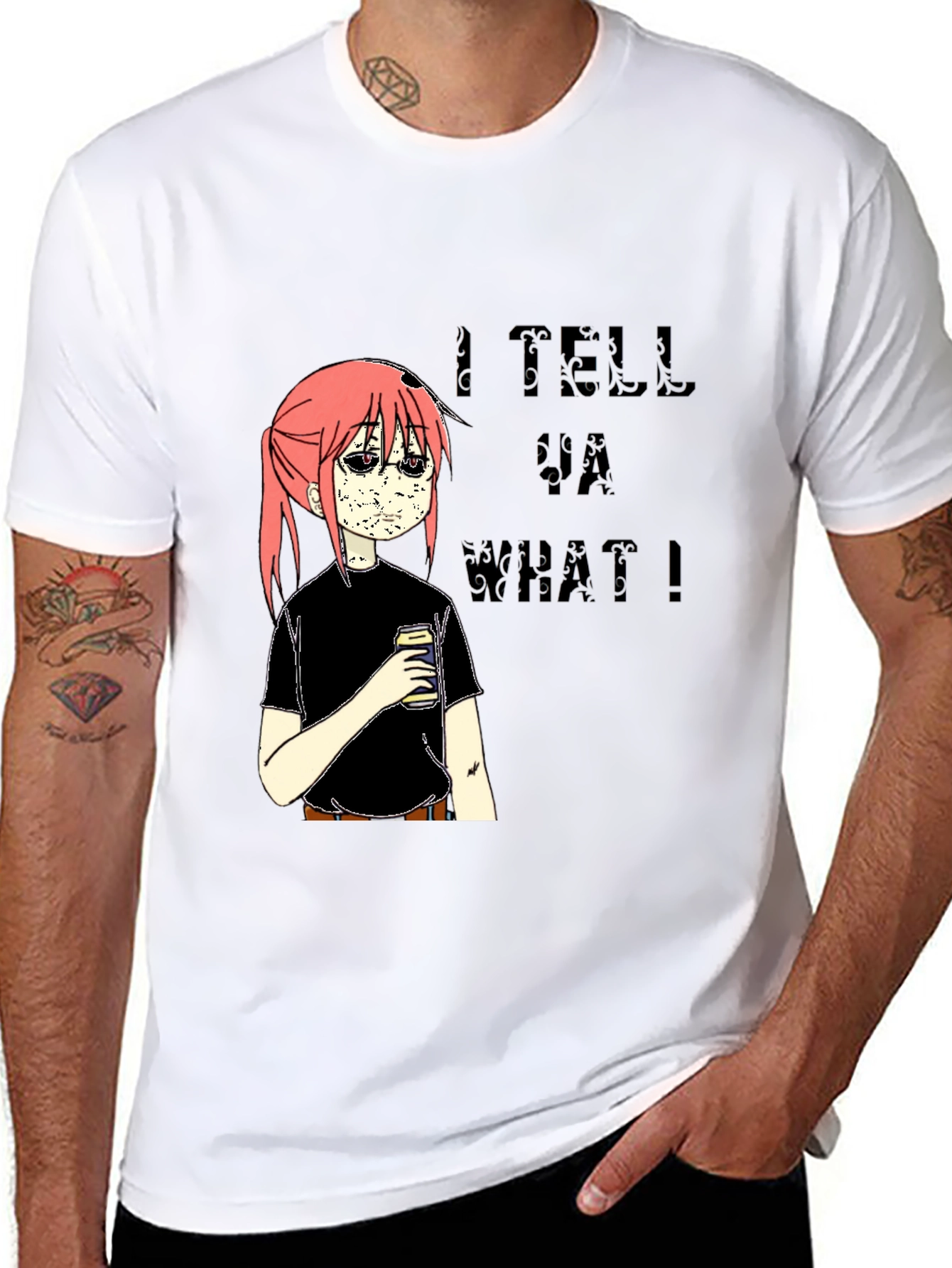 I Tell Ya What Graphic Tee
