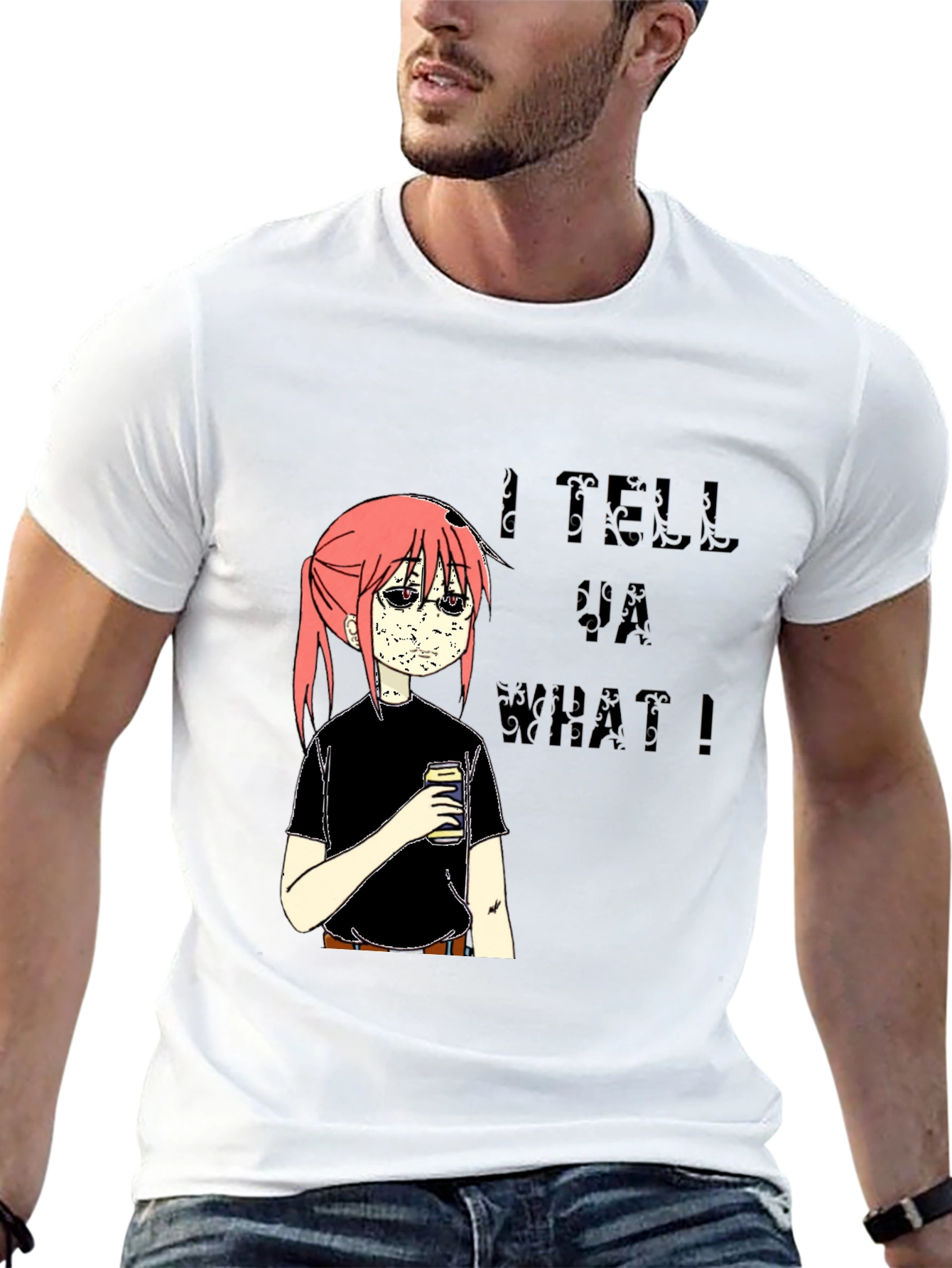 I Tell Ya What Graphic Tee
