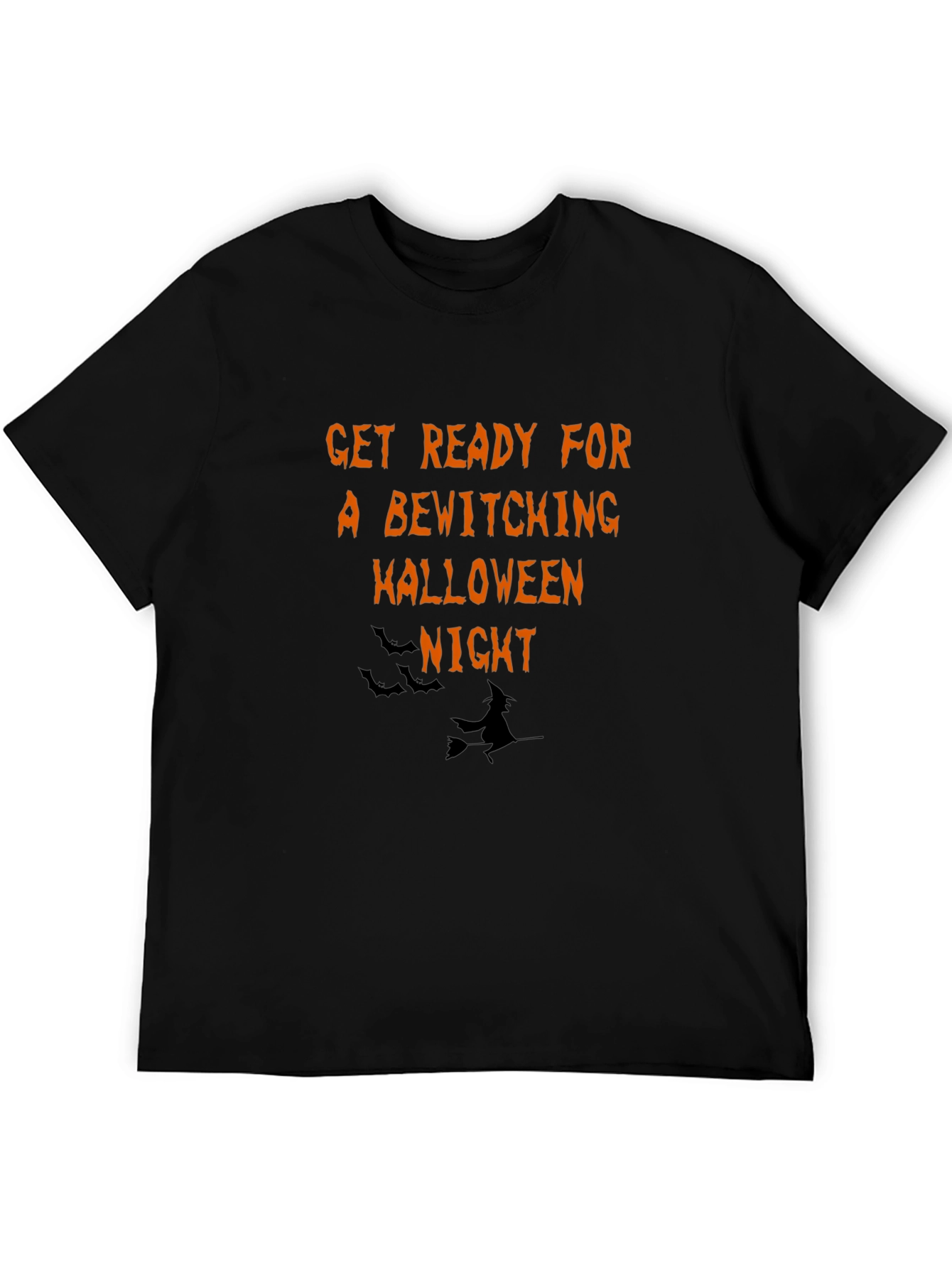 Halloween Bewitching Night Graphic Tee