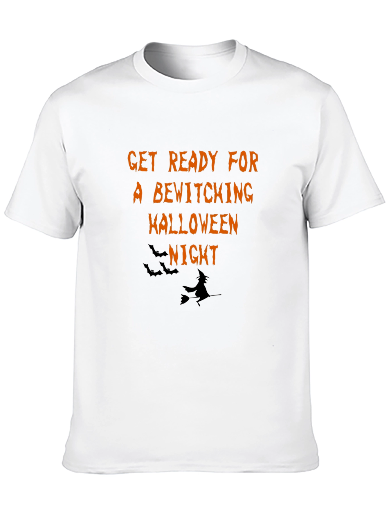 Halloween Bewitching Night Graphic Tee