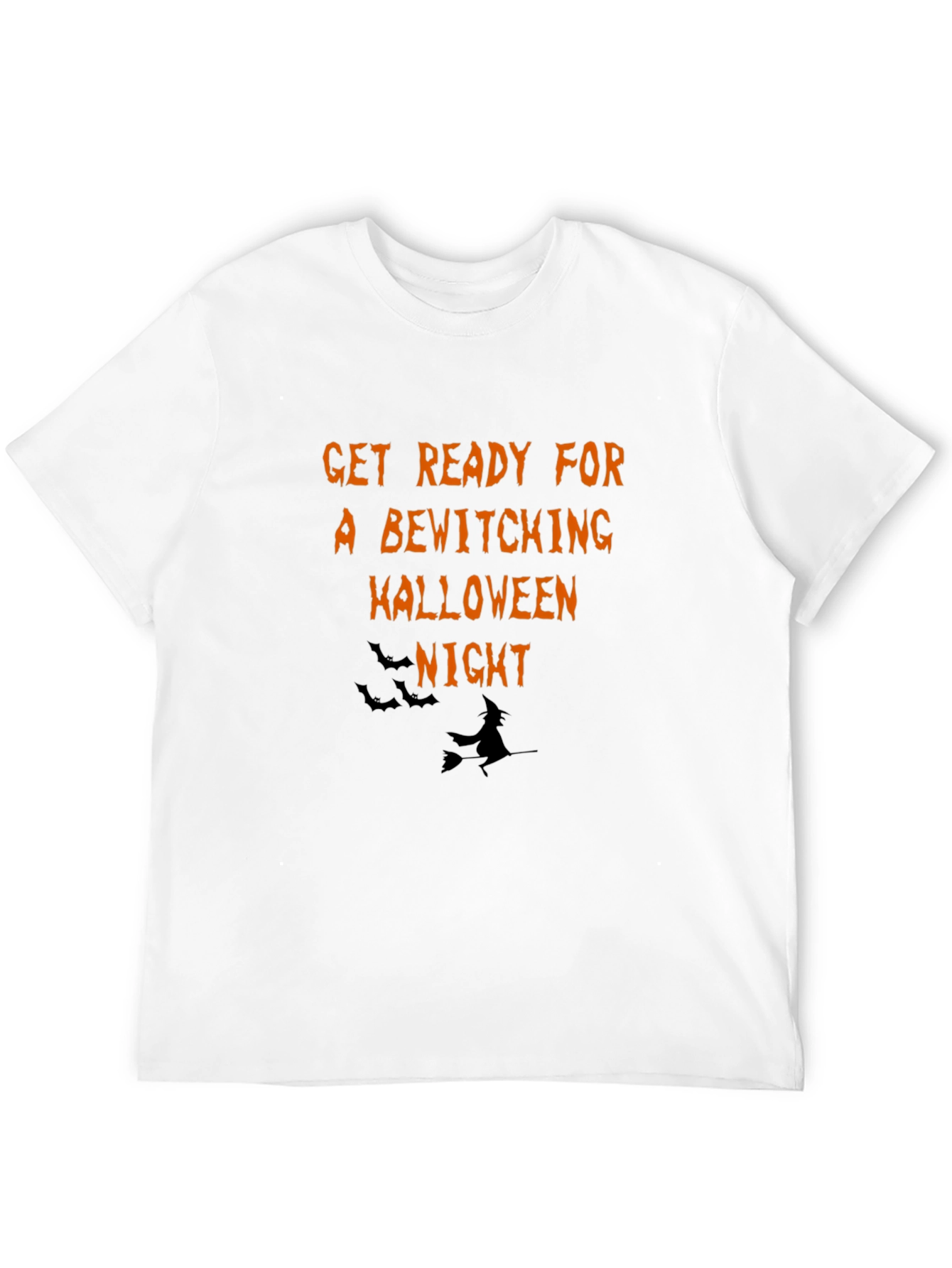 Halloween Bewitching Night Graphic Tee