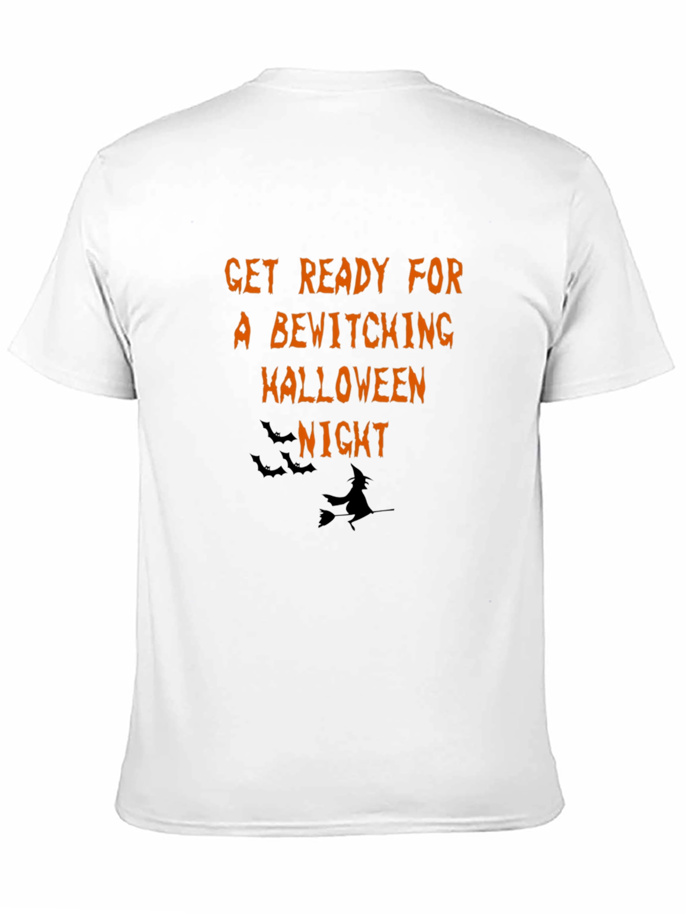 Halloween Bewitching Night Graphic Tee