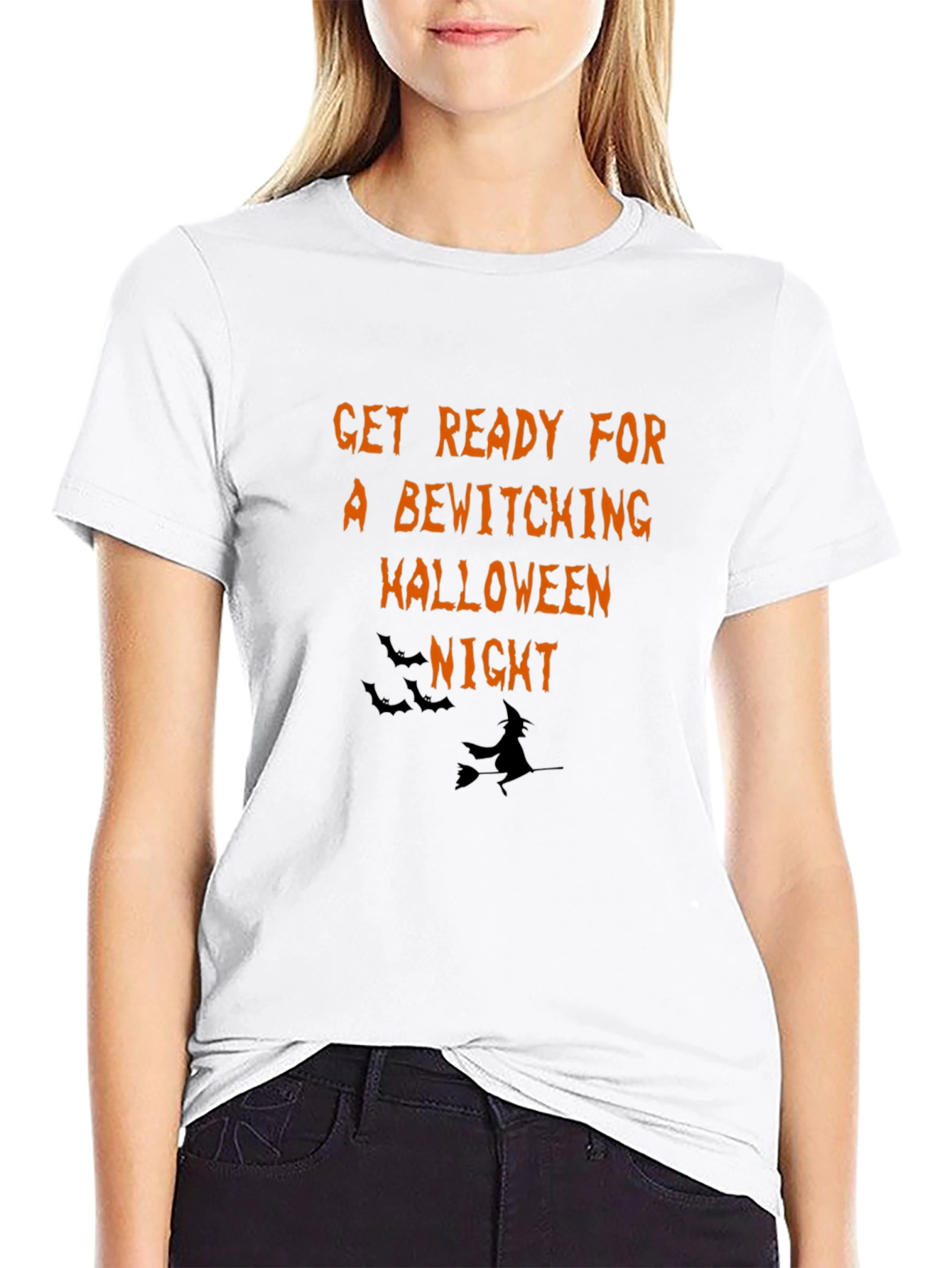 Halloween Bewitching Night Graphic Tee