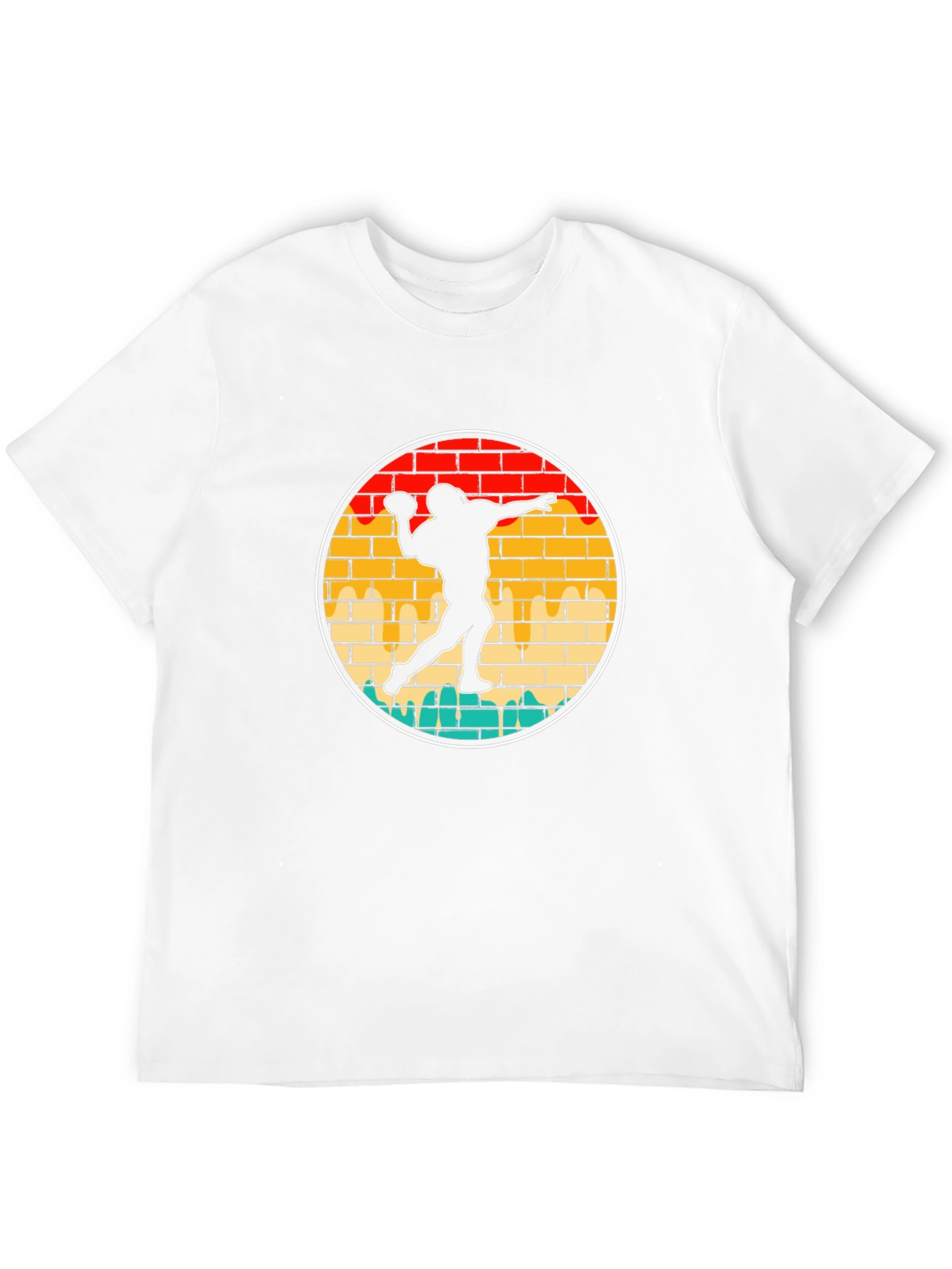 Football Thrower Graphic Tee