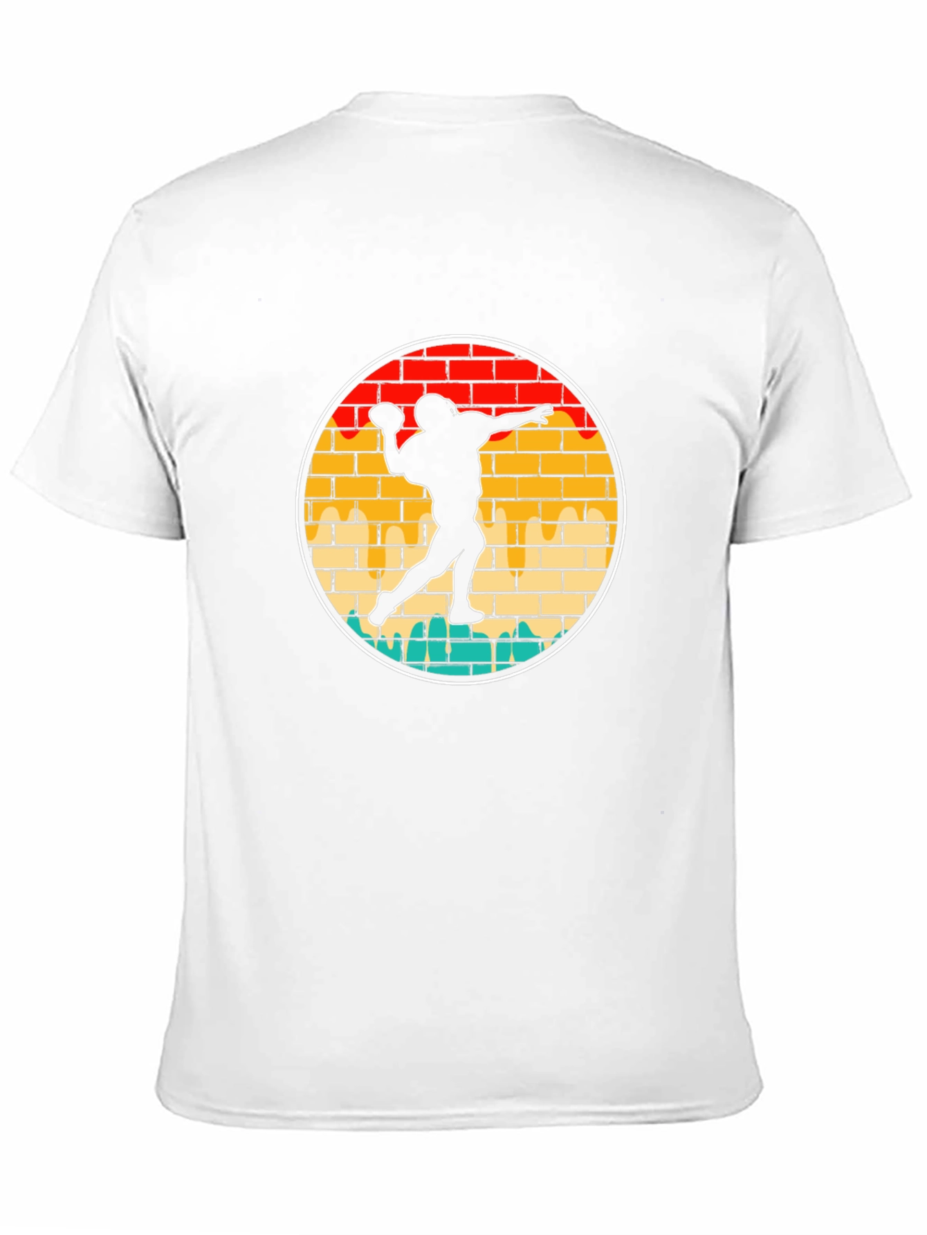 Football Thrower Graphic Tee