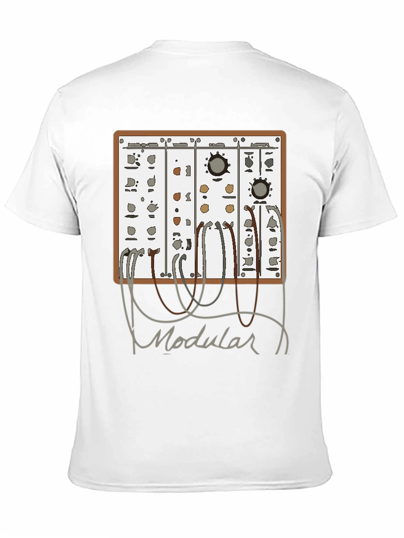 Modular Synth T-Shirt - Music Lover Tee
