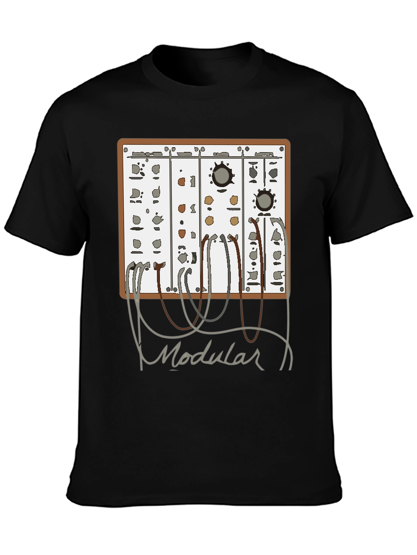 Modular Synth T-Shirt - Music Lover Tee