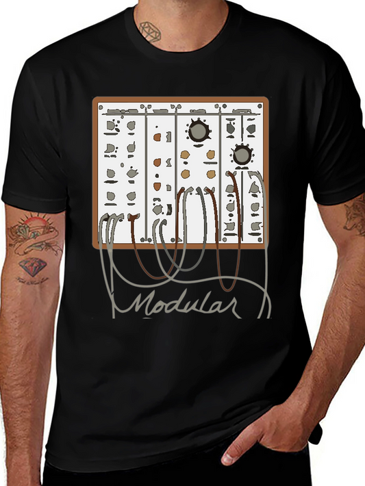 Modular Synth T-Shirt - Music Lover Tee