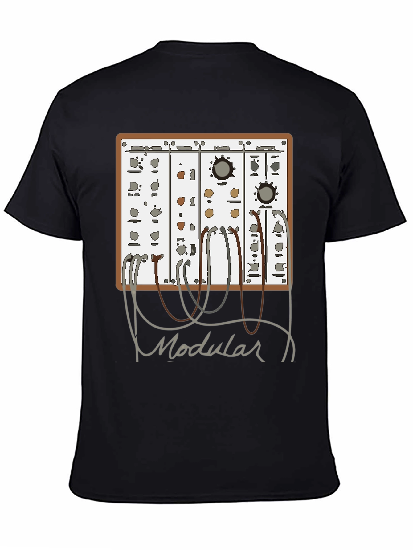 Modular Synth T-Shirt - Music Lover Tee