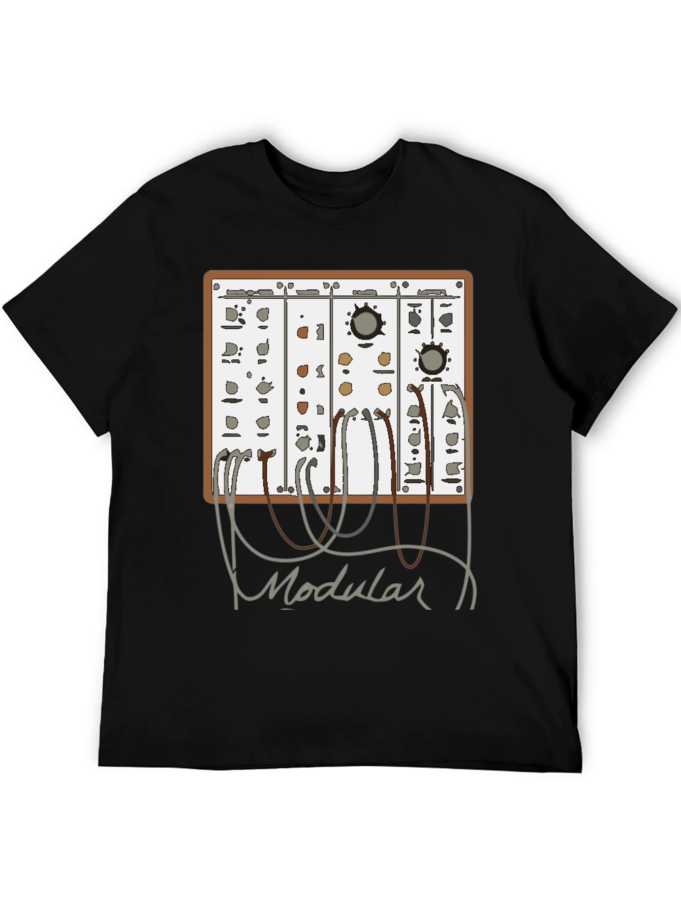 Modular Synth T-Shirt - Music Lover Tee