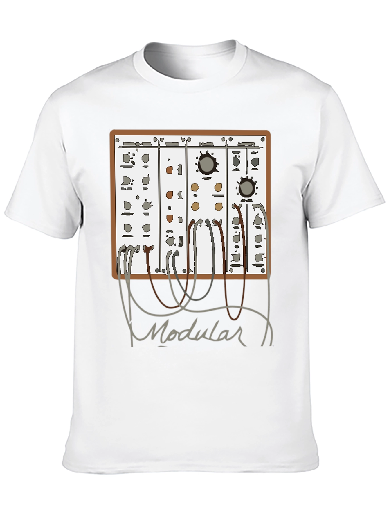 Modular Synth T-Shirt - Music Lover Tee