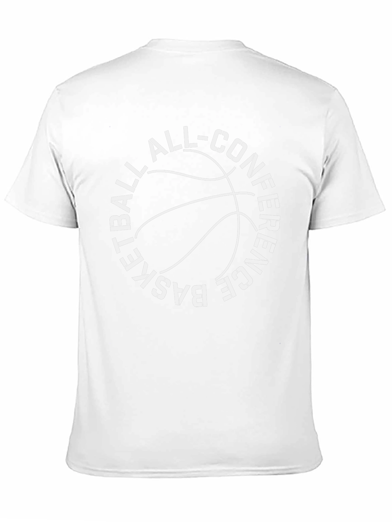 All-Conference Basketball Graphic Tee