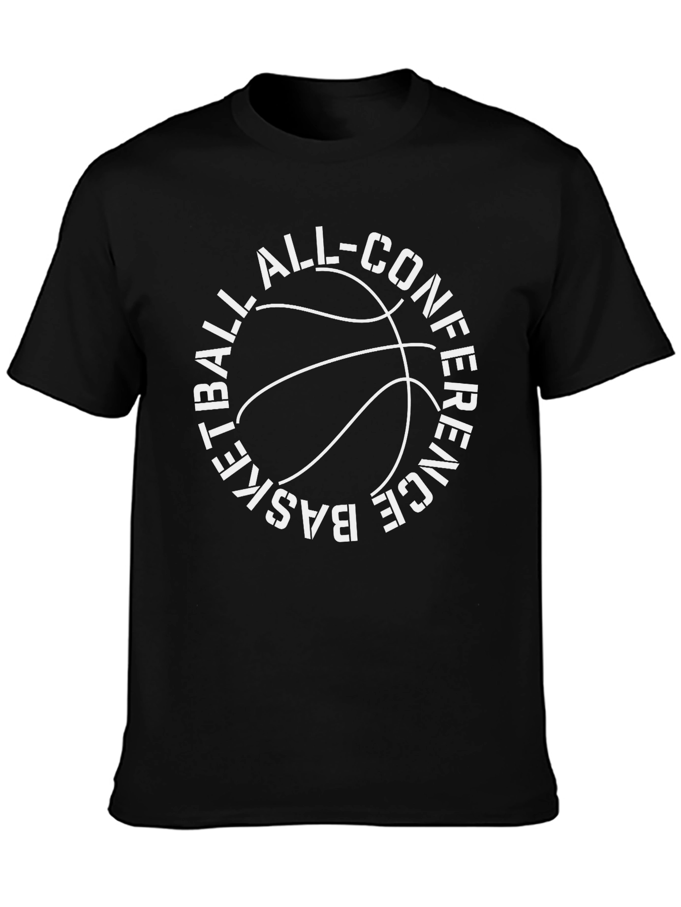 All-Conference Basketball Graphic Tee