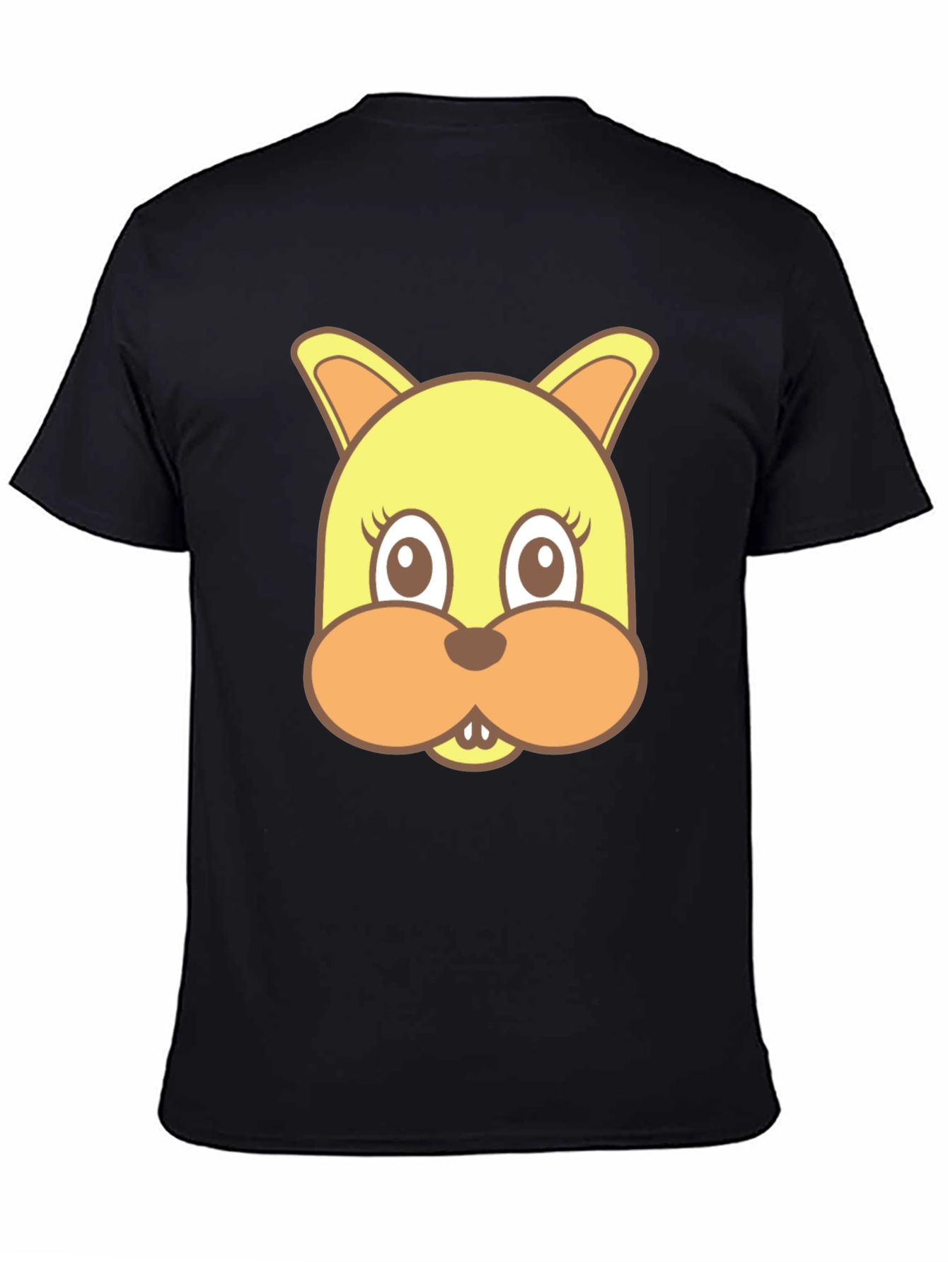 Cute Cartoon Rabbit Tee - Fun & Playful Style