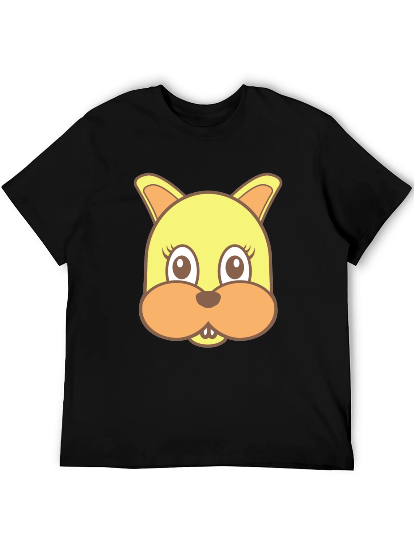 Cute Cartoon Rabbit Tee - Fun & Playful Style
