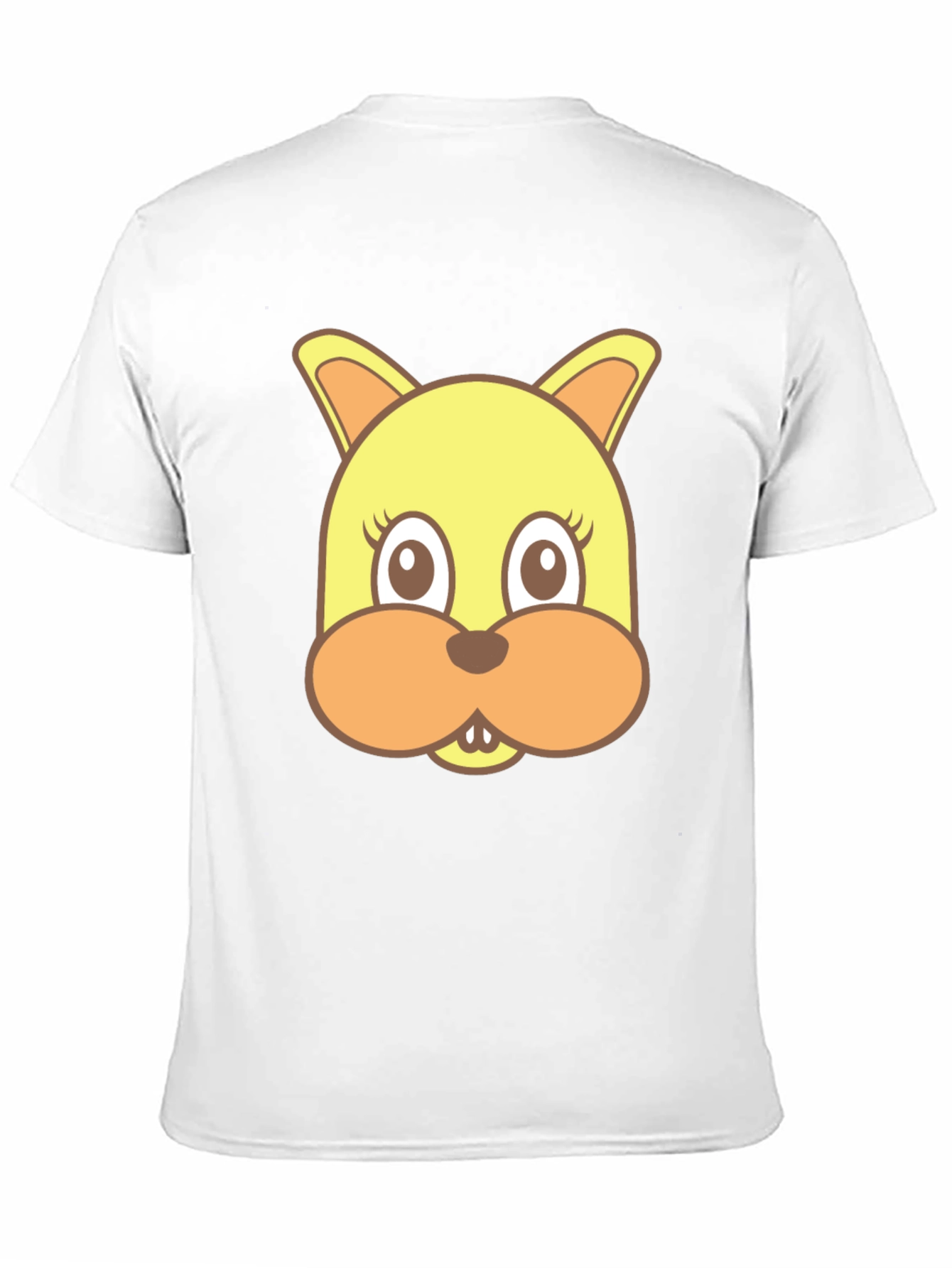 Cute Cartoon Rabbit Tee - Fun & Playful Style
