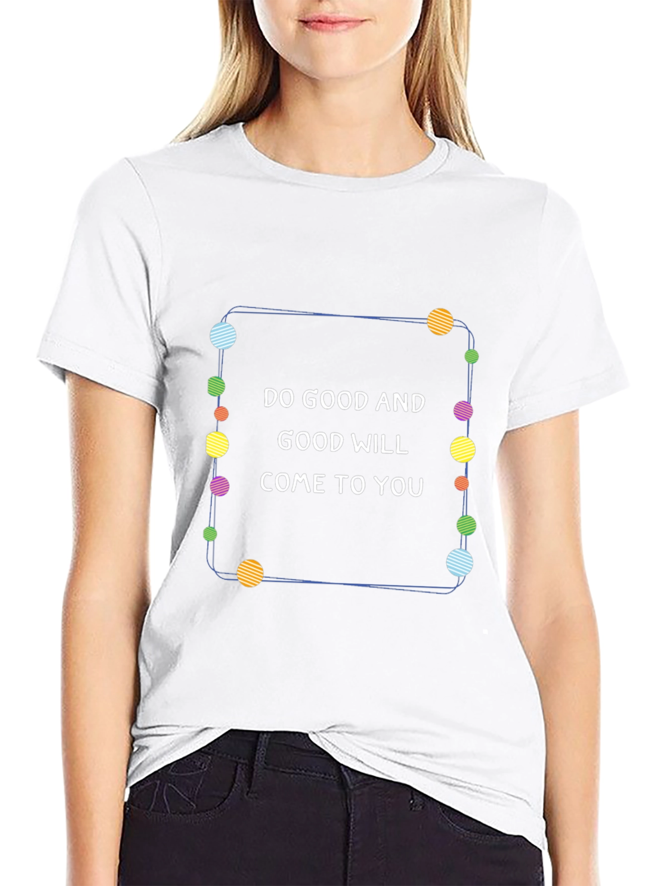 Do Good Graphic Tee - Inspiring Positive Message T-Shirt