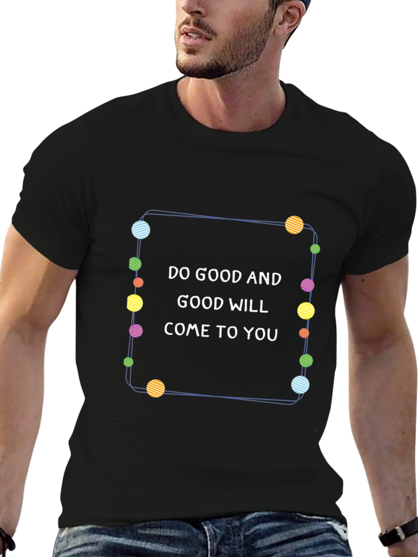 Do Good Graphic Tee - Inspiring Positive Message T-Shirt