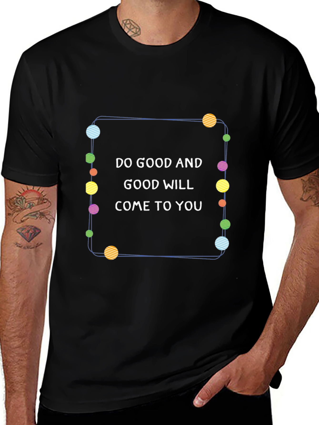 Do Good Graphic Tee - Inspiring Positive Message T-Shirt