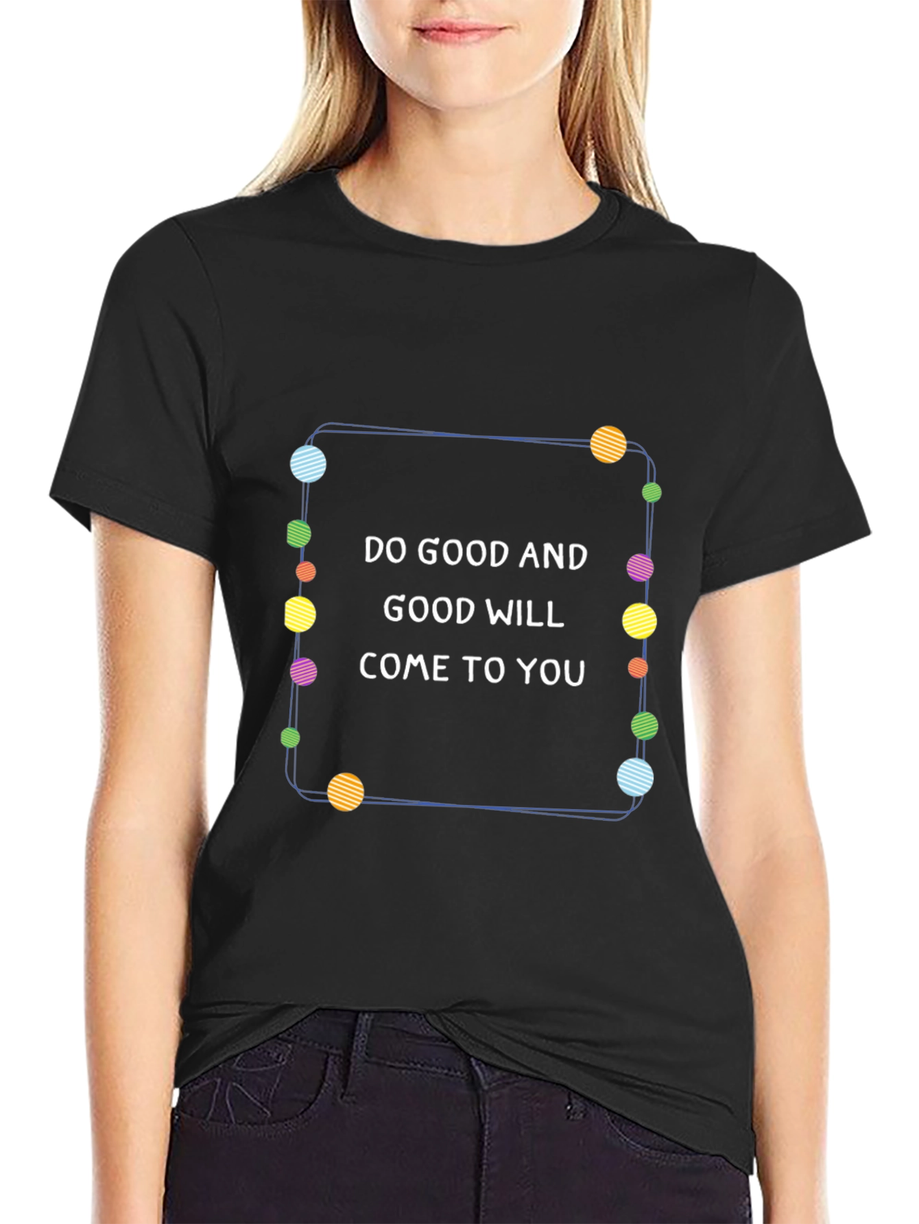 Do Good Graphic Tee - Inspiring Positive Message T-Shirt