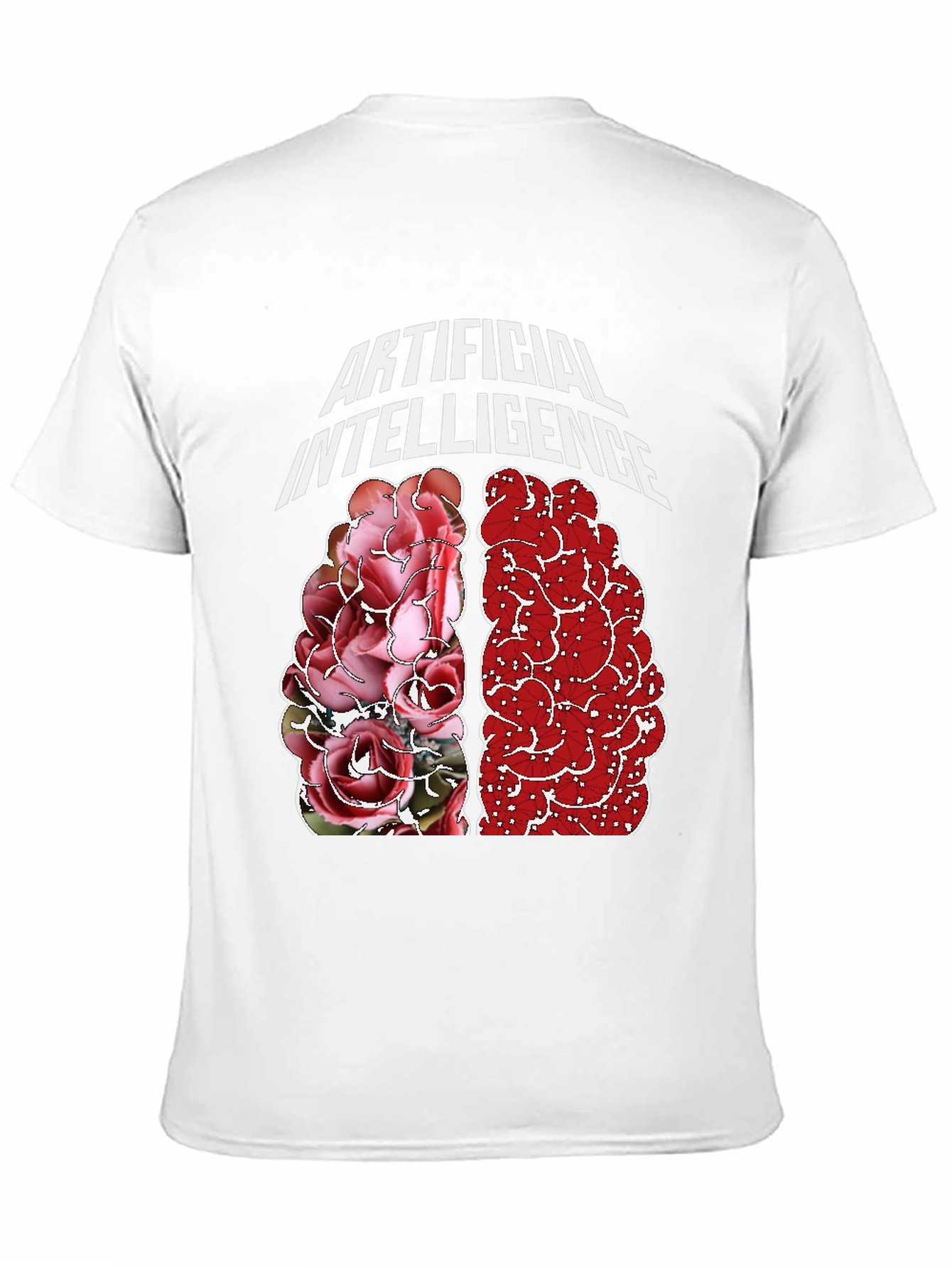 Artificial Intelligence Brain T-Shirt