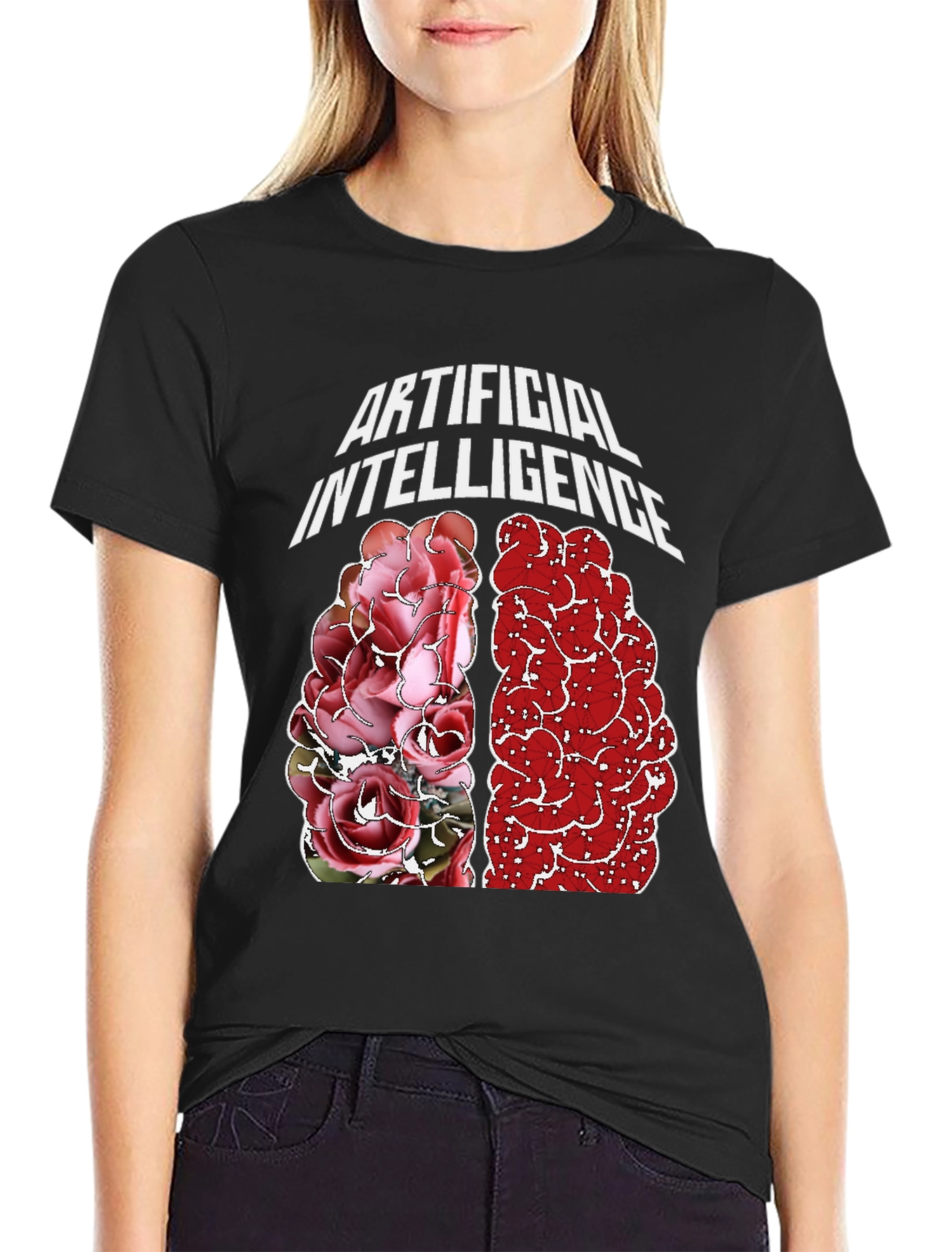 Artificial Intelligence Brain T-Shirt