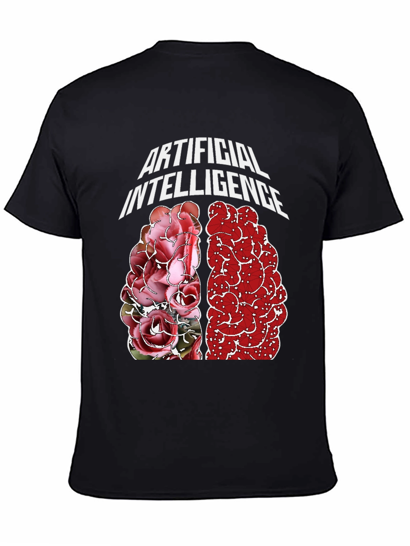 Artificial Intelligence Brain T-Shirt