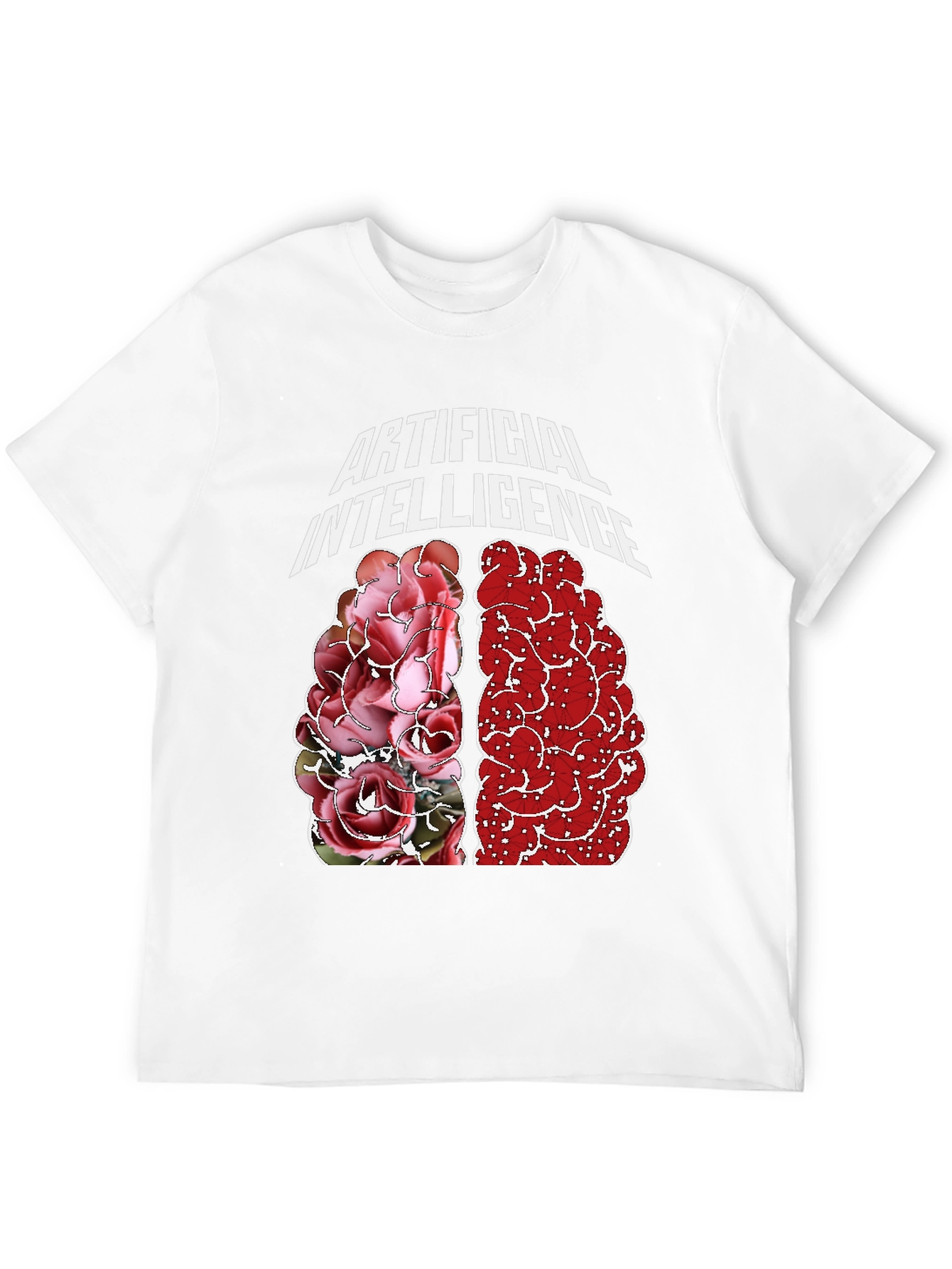 Artificial Intelligence Brain T-Shirt