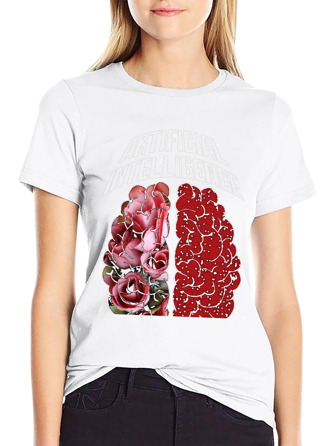 Artificial Intelligence Brain T-Shirt