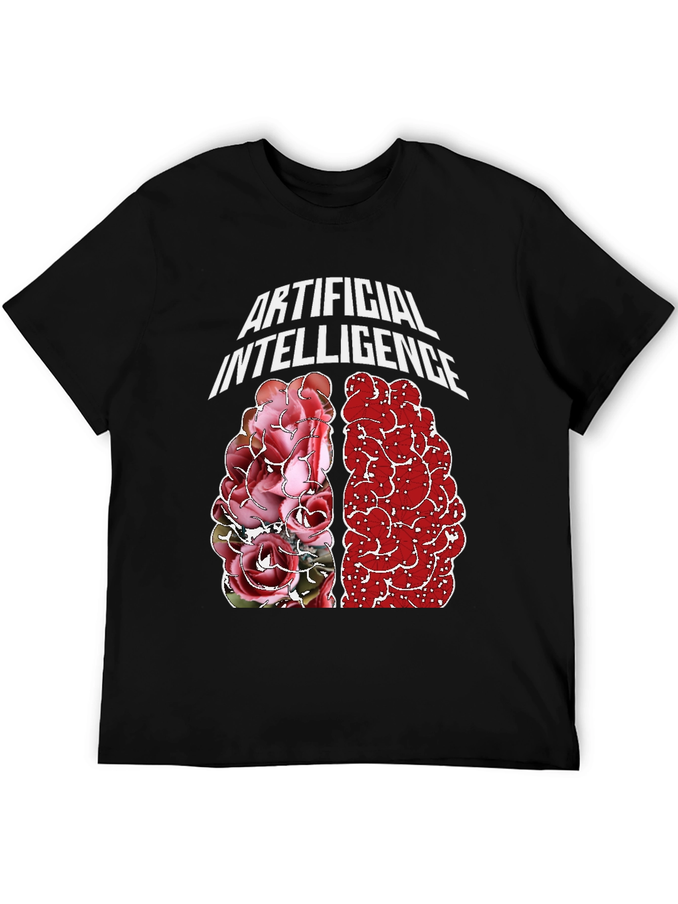 Artificial Intelligence Brain T-Shirt