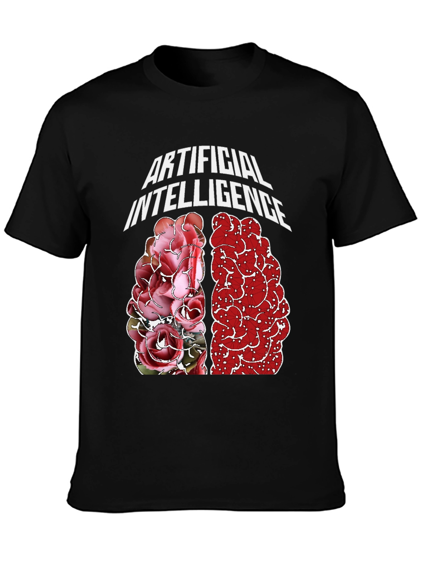 Artificial Intelligence Brain T-Shirt