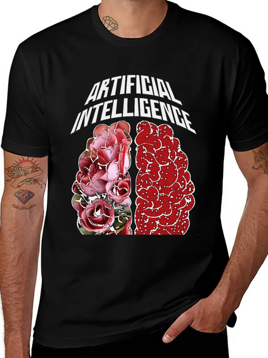 Artificial Intelligence Brain T-Shirt